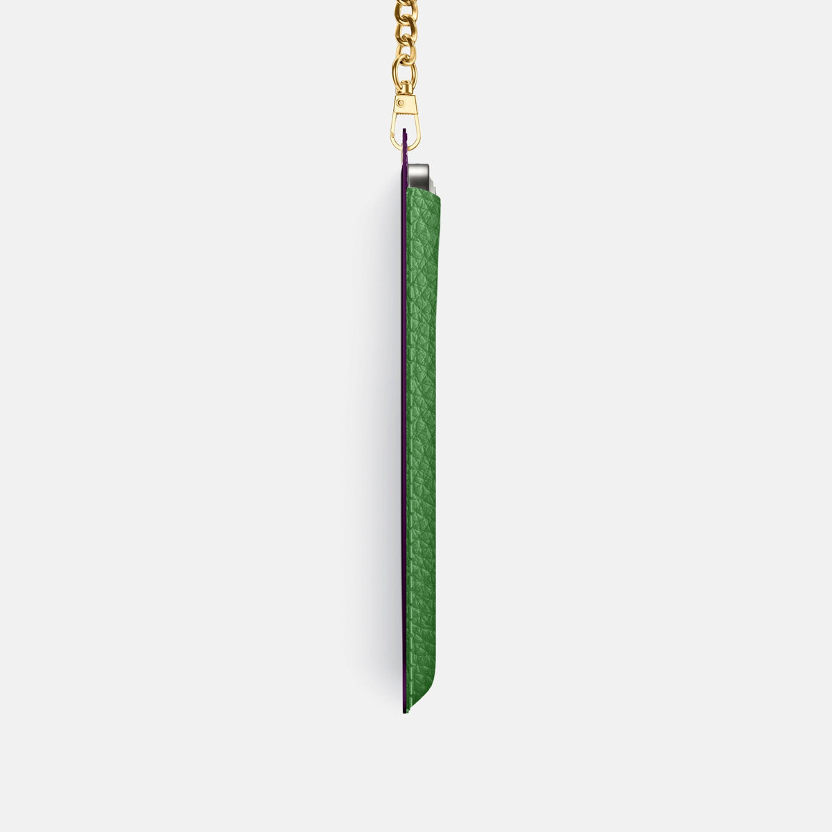Crossbody Bag For iPhone 18 Pro In Calf -4 | Herb-Gold