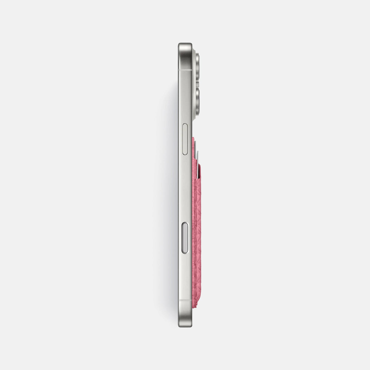 MagSafe Wallet For iPhone 18 Pro Max In Python -3 | Pink