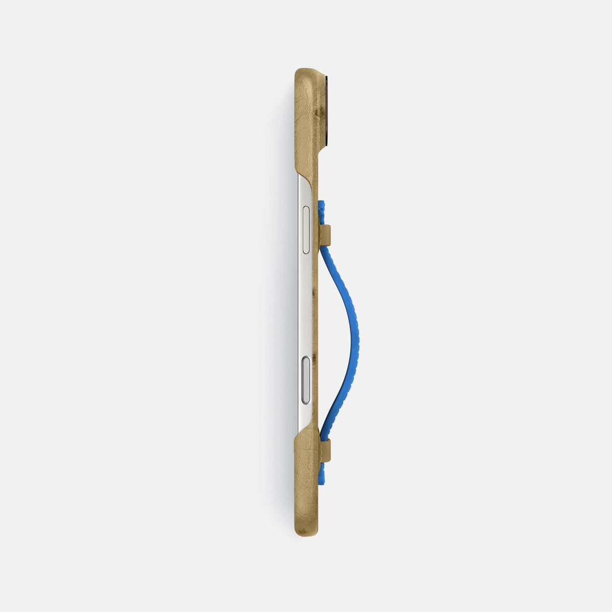 Center Handle Coloré For iPhone 17 Air In Ostrich -2 | Desert-Sand-Black