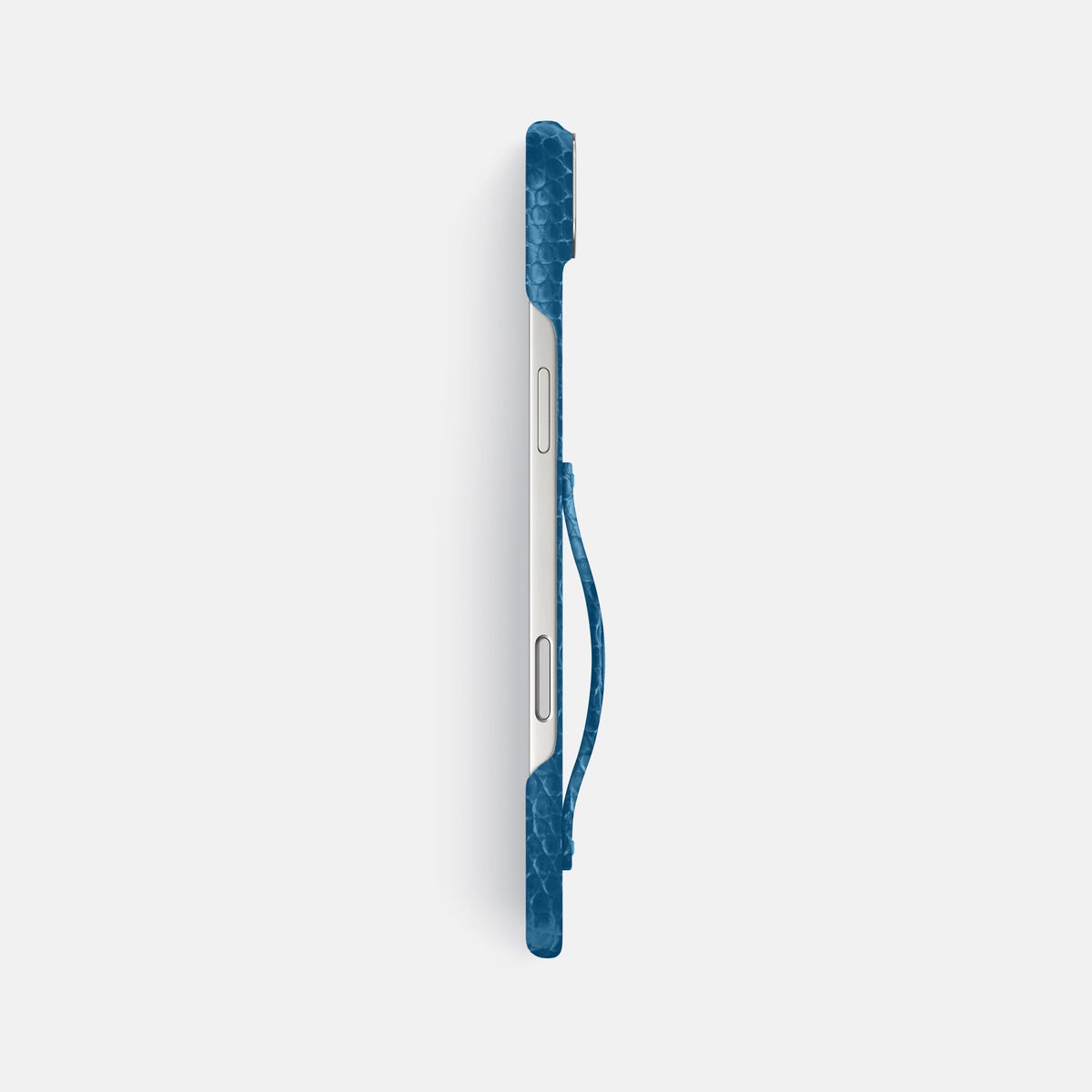 Finger Case For iPhone 17 Air In Lizard -3 | Blue-Steel