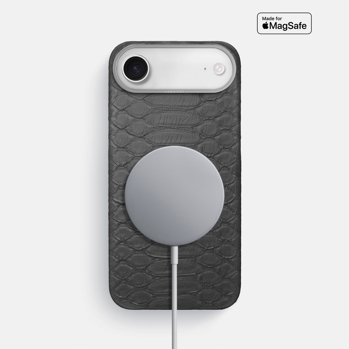 Classic Case For iPhone 17 Air In Python -5 | Grey-Steel