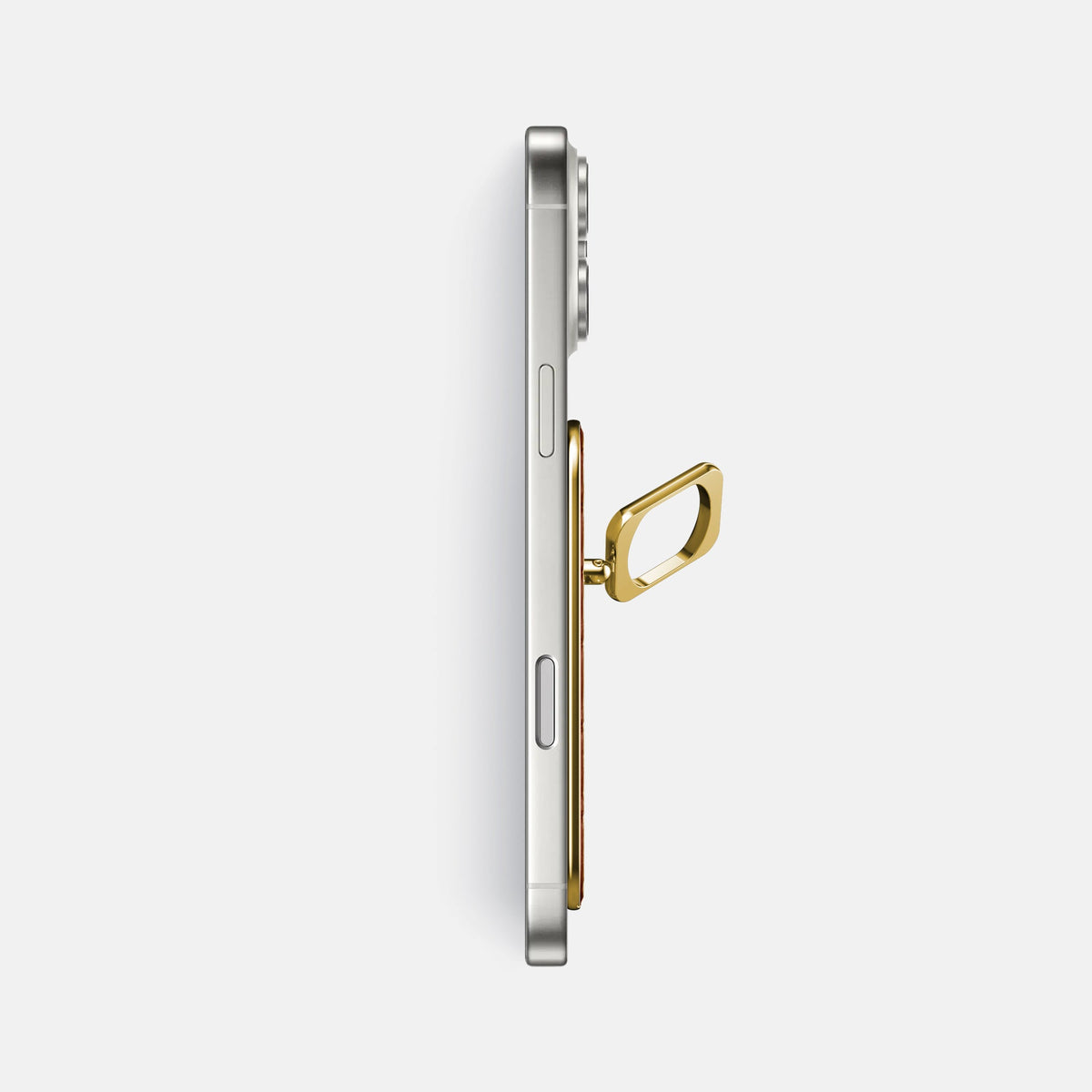 MagSafe Ring For iPhone 18 Pro Max In Python -3 | Medium-Brown-Gold