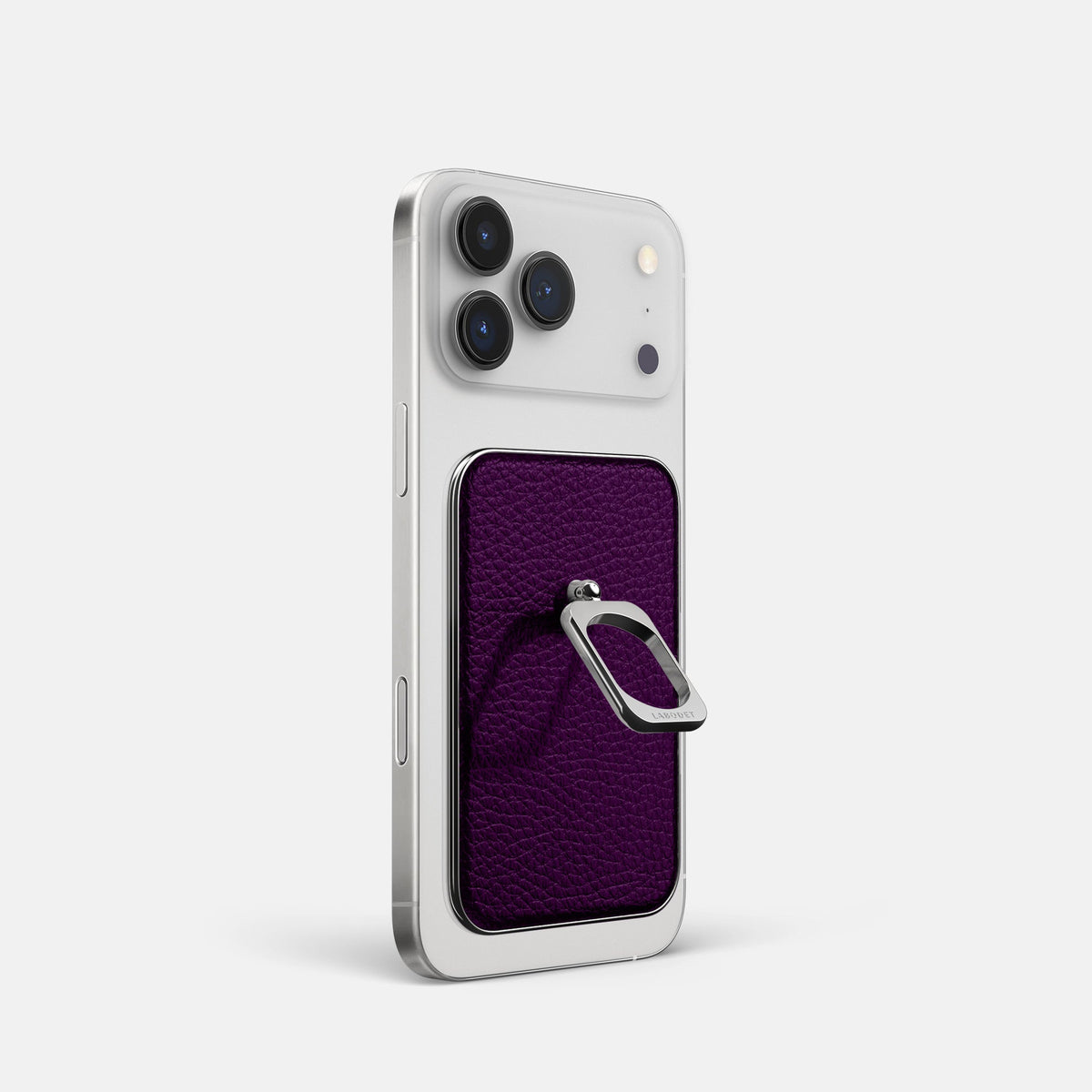 MagSafe Ring For iPhone 18 Pro In Calf -1 | Violet-Steel