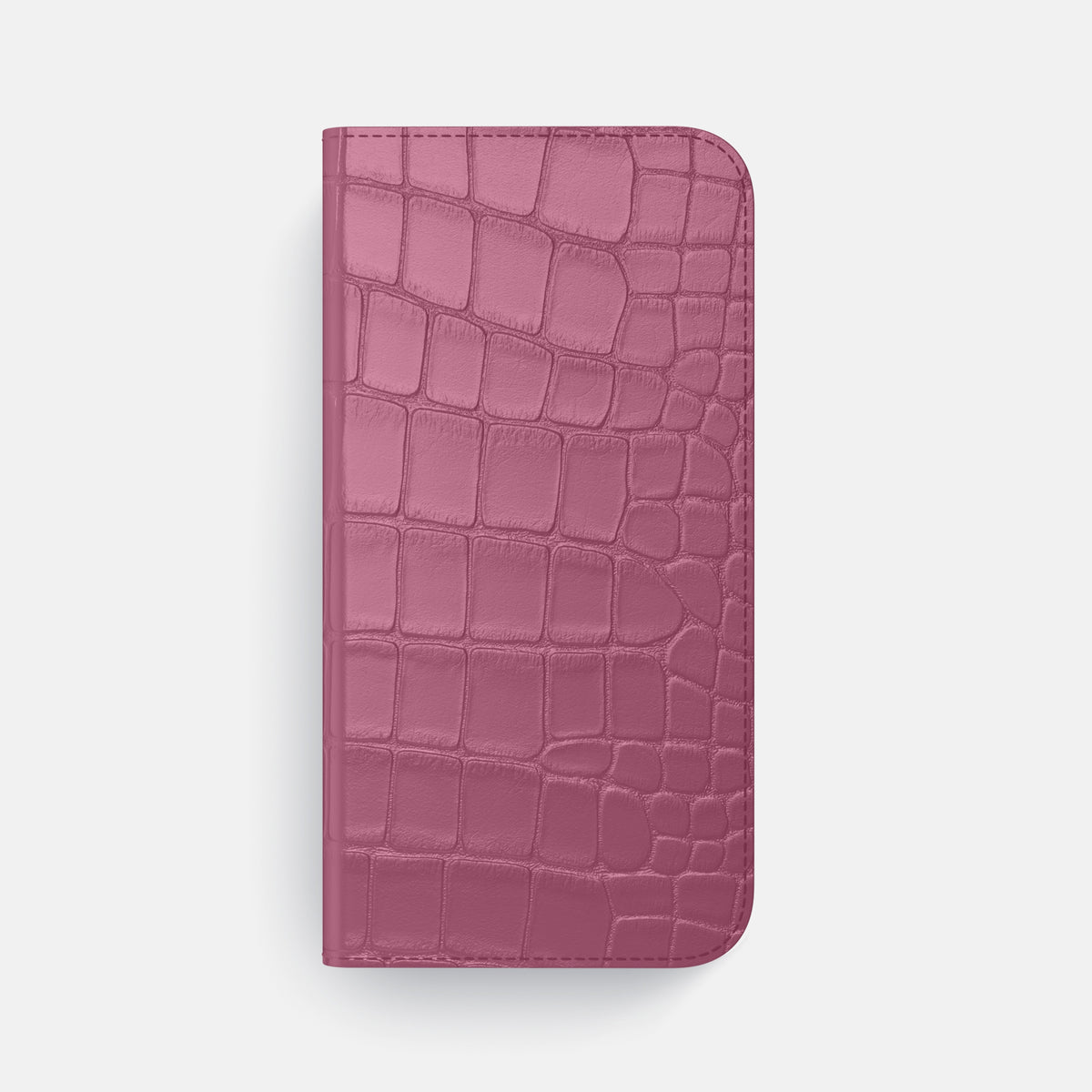 Folio Case For iPhone 17 Air In Alligator -4 | Pink-Lagoon-Gold