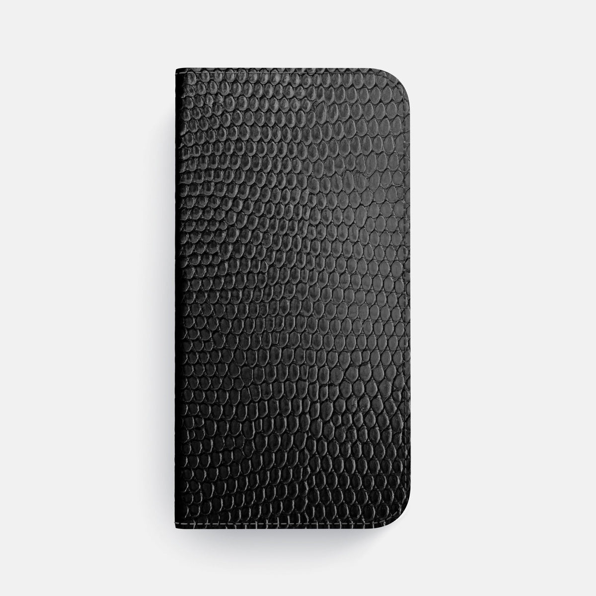 Folio Case For iPhone 18 Pro Max In Lizard -4 | Black-Black