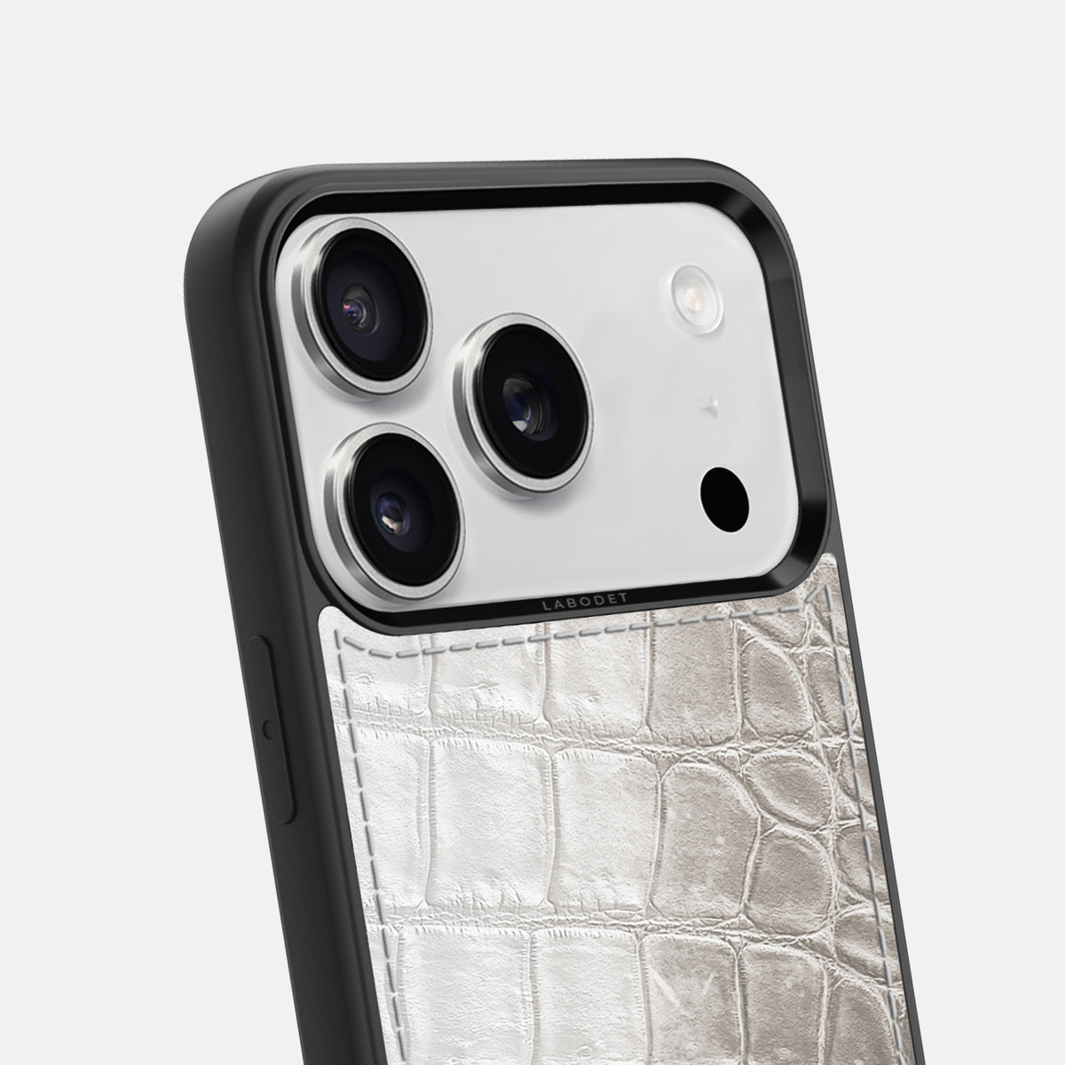 Sport Case For iPhone 17 Pro In Himalayan Crocodile -6 | Grey