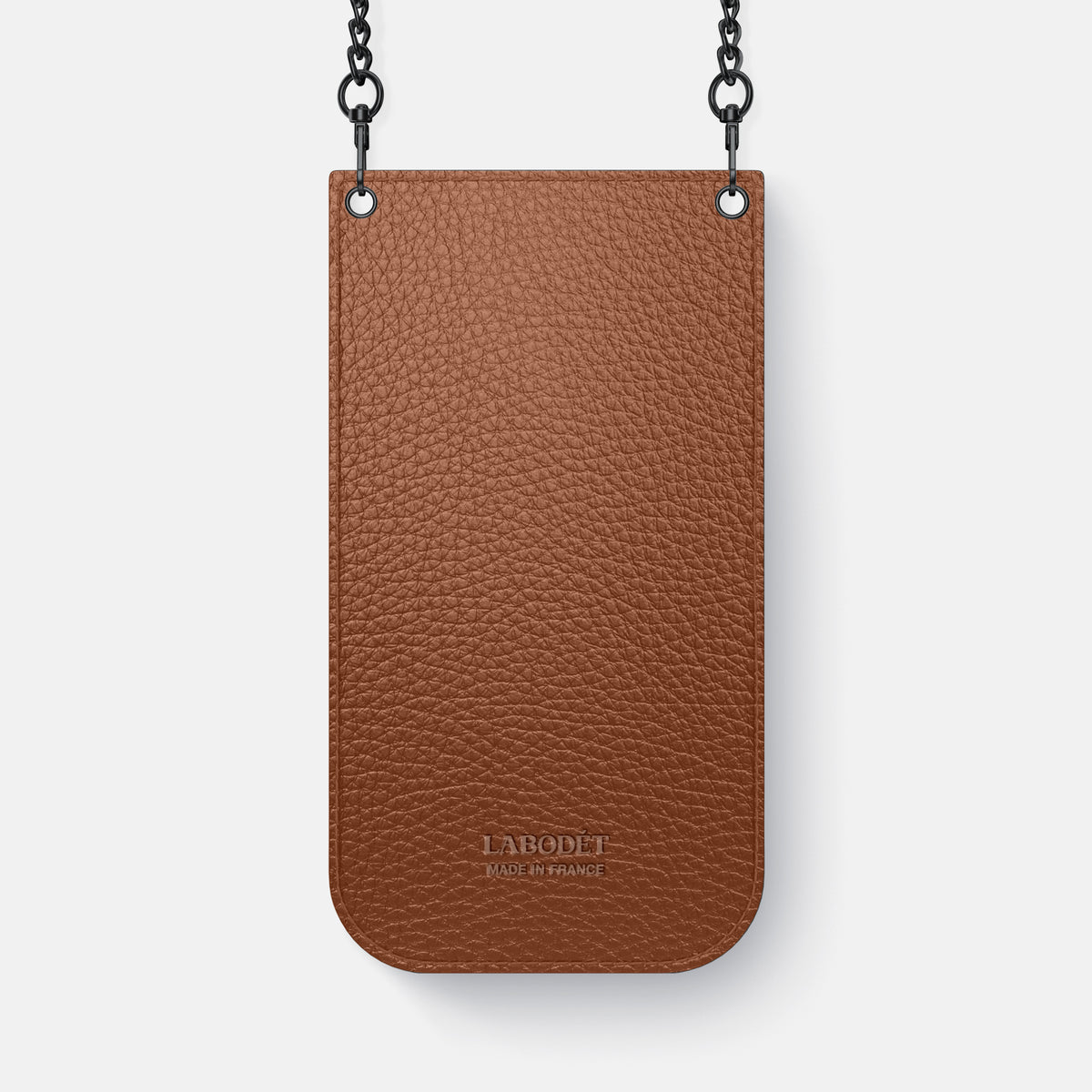 Crossbody Bag For iPhone 17 Pro In Alligator -3 | Orange-Black