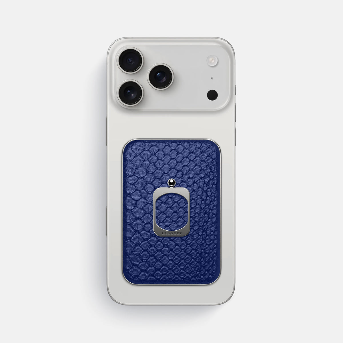 MagSafe Ring For iPhone 17 Pro Max In Python -2 | Royal-Blue-Steel