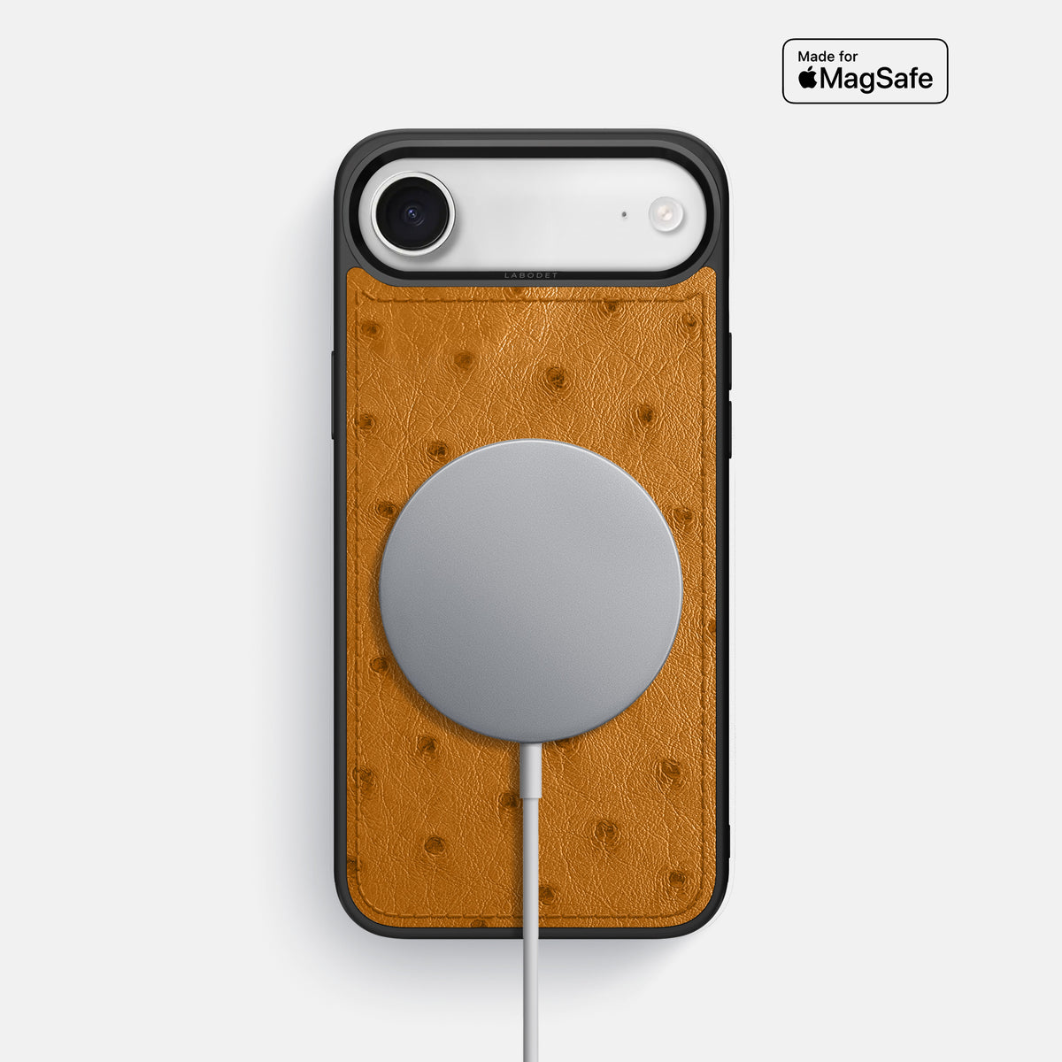 Sport Case For iPhone 17 Air In Ostrich -5 | Chestnut