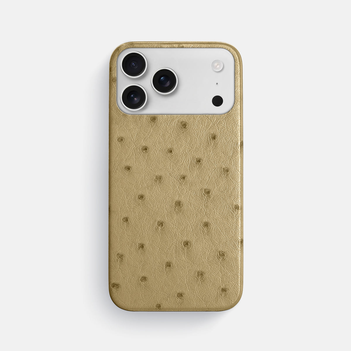 Slim Case For iPhone 17 Pro Max In Ostrich -1 | Desert-Sand