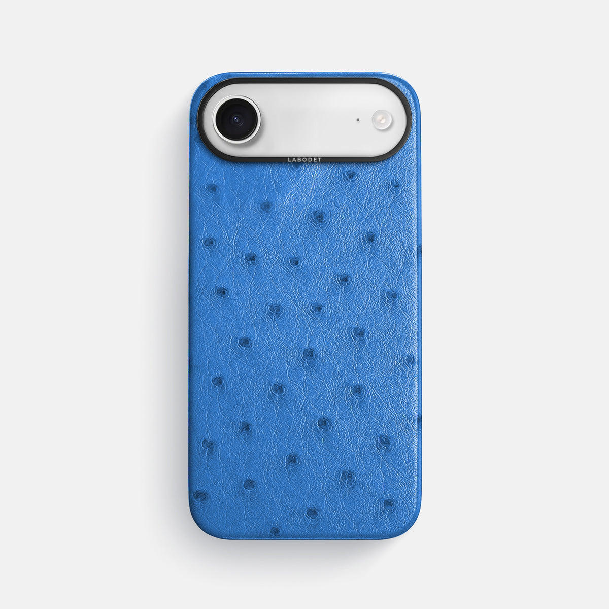 Classic Case For iPhone 17 Air In Ostrich -1 | Royal-Blue-Black