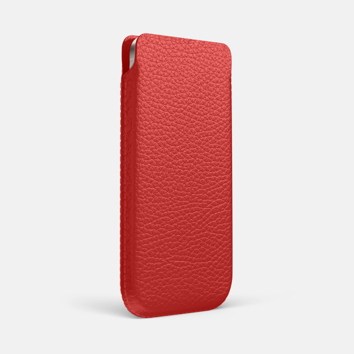 Pouch Case For iPhone 17 Air In Calf -2 | Red