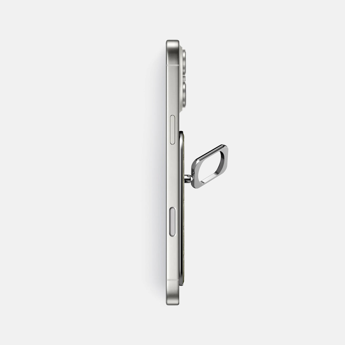 MagSafe Ring For iPhone 18 Pro Max In Alligator -3 | Kaki-Green-Steel