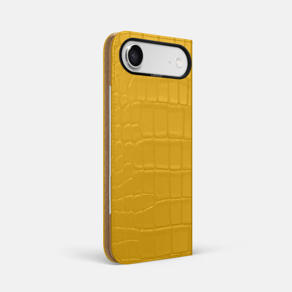 Folio Case For iPhone 17 Air In Alligator