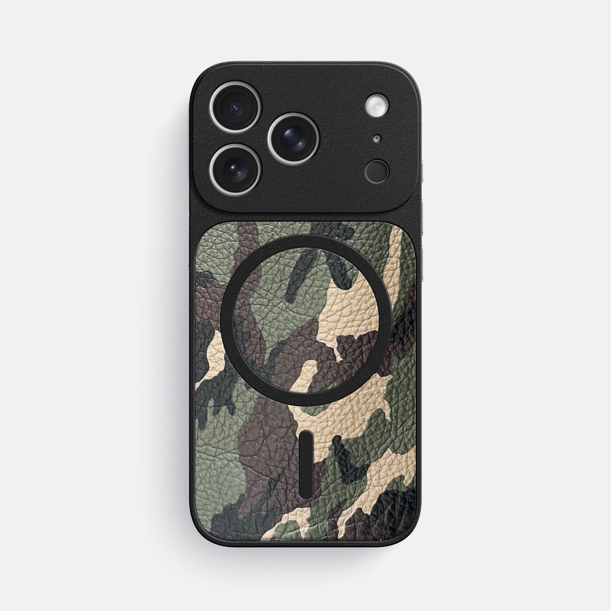 MagSafe Mask For iPhone 18 Pro Max In Calf -3 | Camouflage