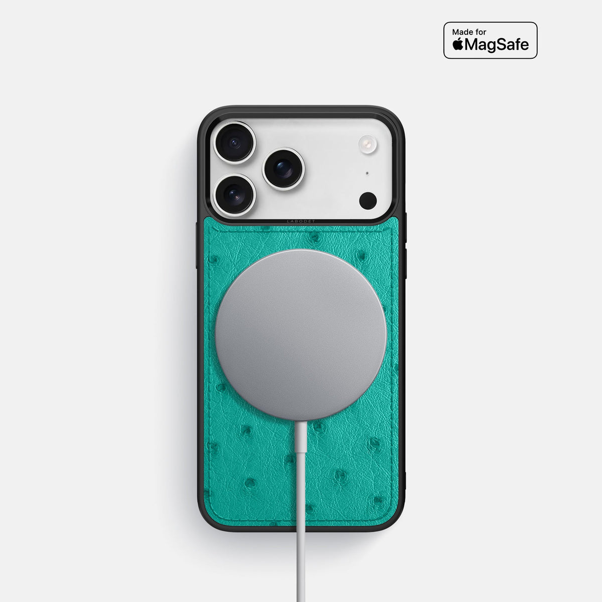 Sport Case For iPhone 18 Pro In Ostrich -5 | Turquoise