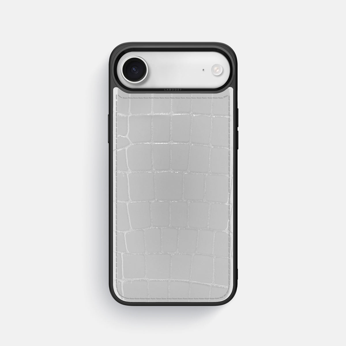 Sport Case For iPhone 17 Air In Shiny Alligator -1 | White