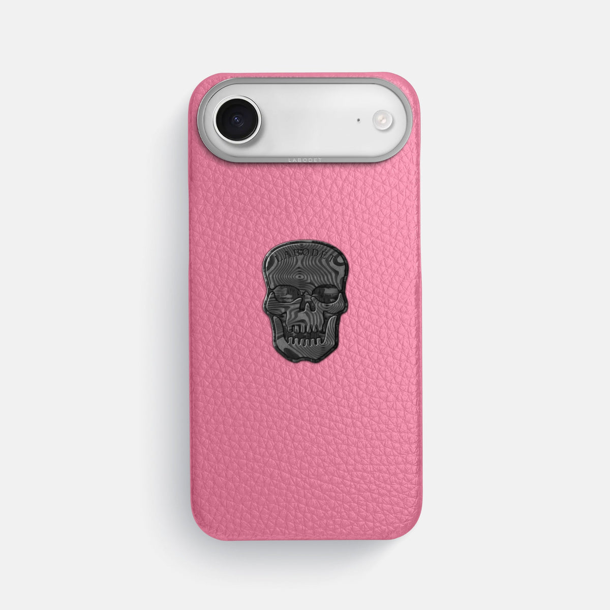 Classic Case With Carbon Skull For iPhone 17 Air In Calf