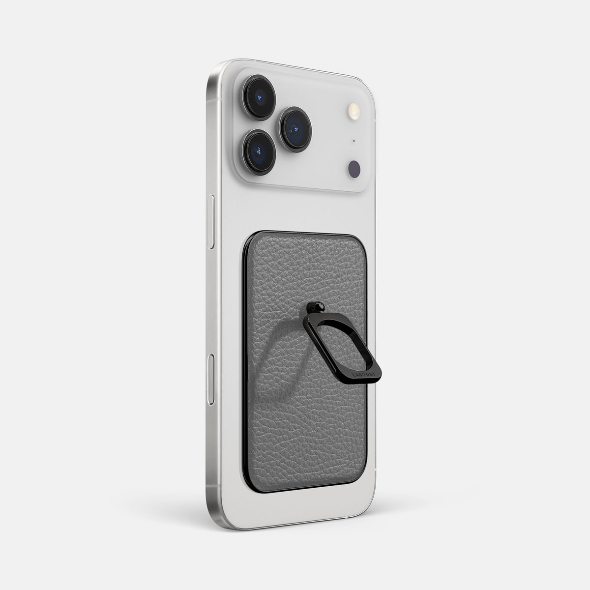 MagSafe Ring For iPhone 17 Pro Max In Calf -1 | Souris-Black