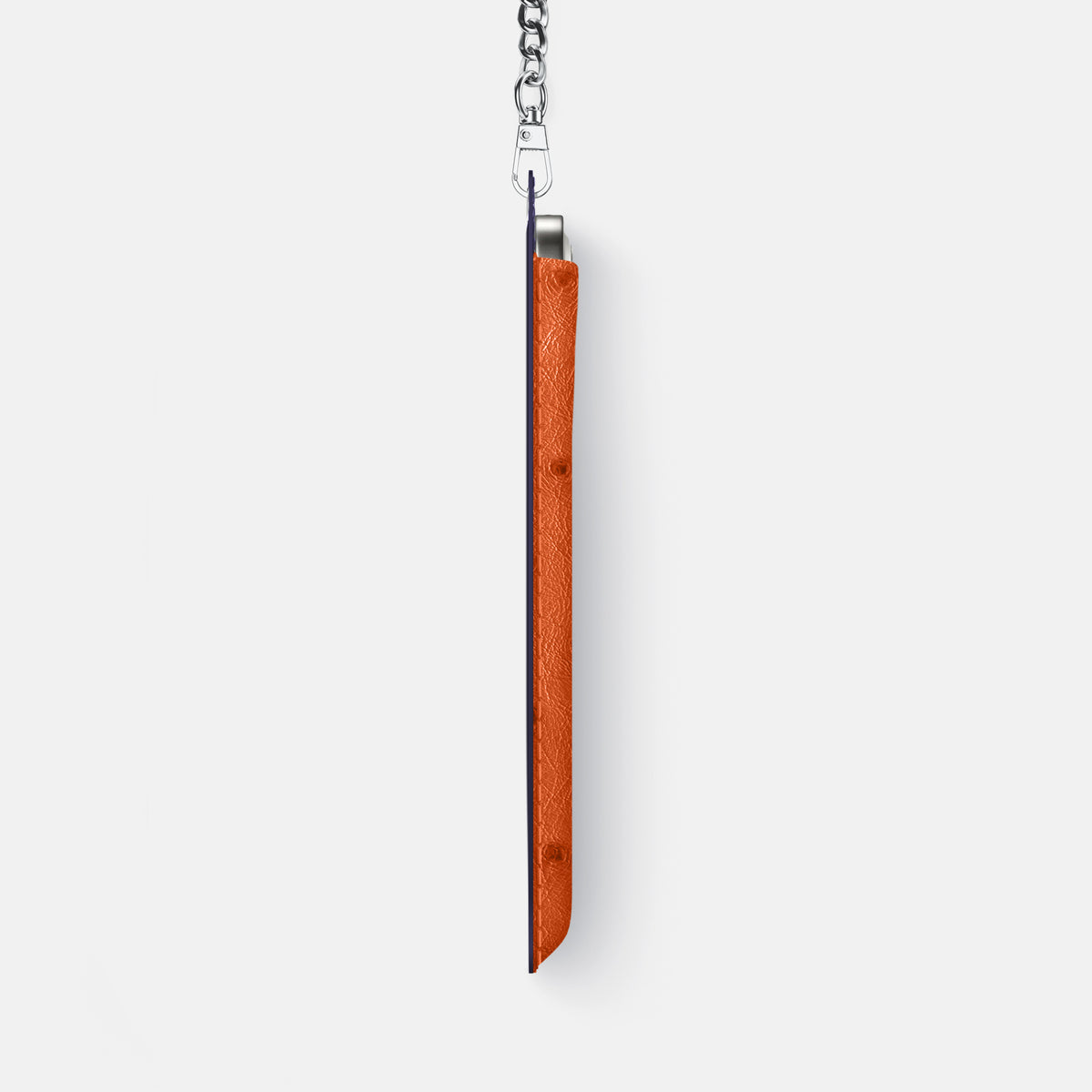 Crossbody Bag For iPhone 17 Air In Ostrich -4 | Orange-Steel