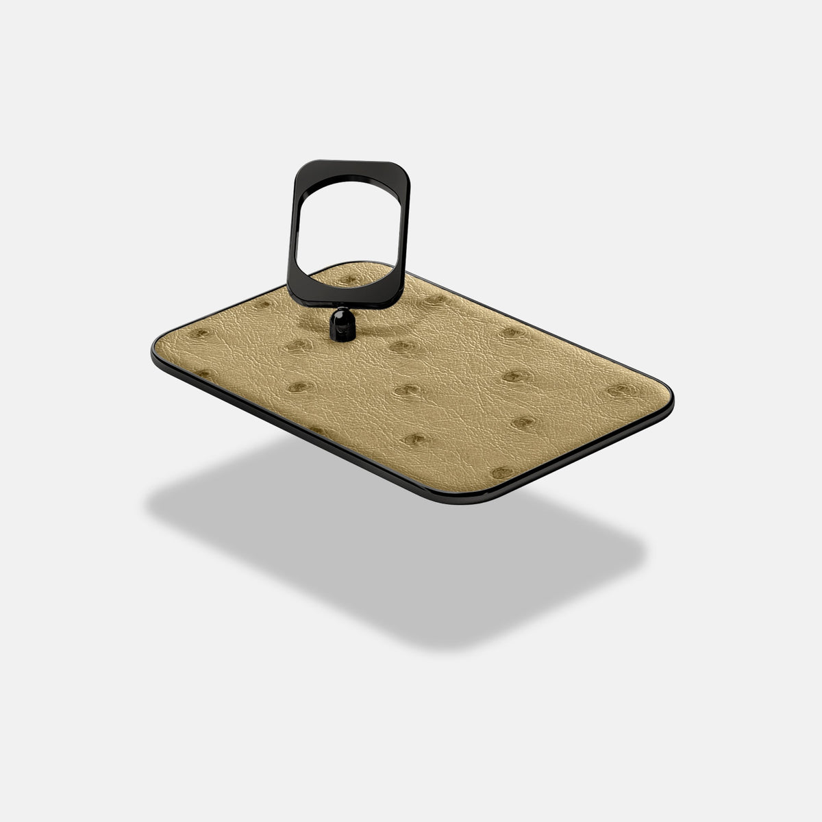 MagSafe Ring For iPhone 18 Pro In Ostrich -4 | Desert-Sand-Black