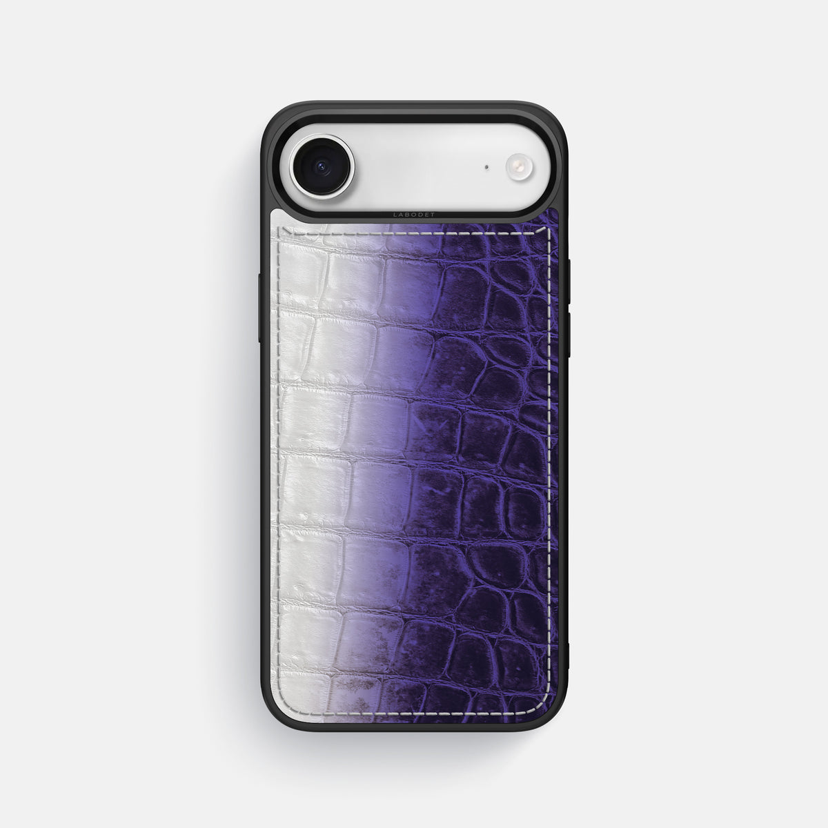 Sport Case For iPhone 17 Air In Himalayan Crocodile -1 | Purple