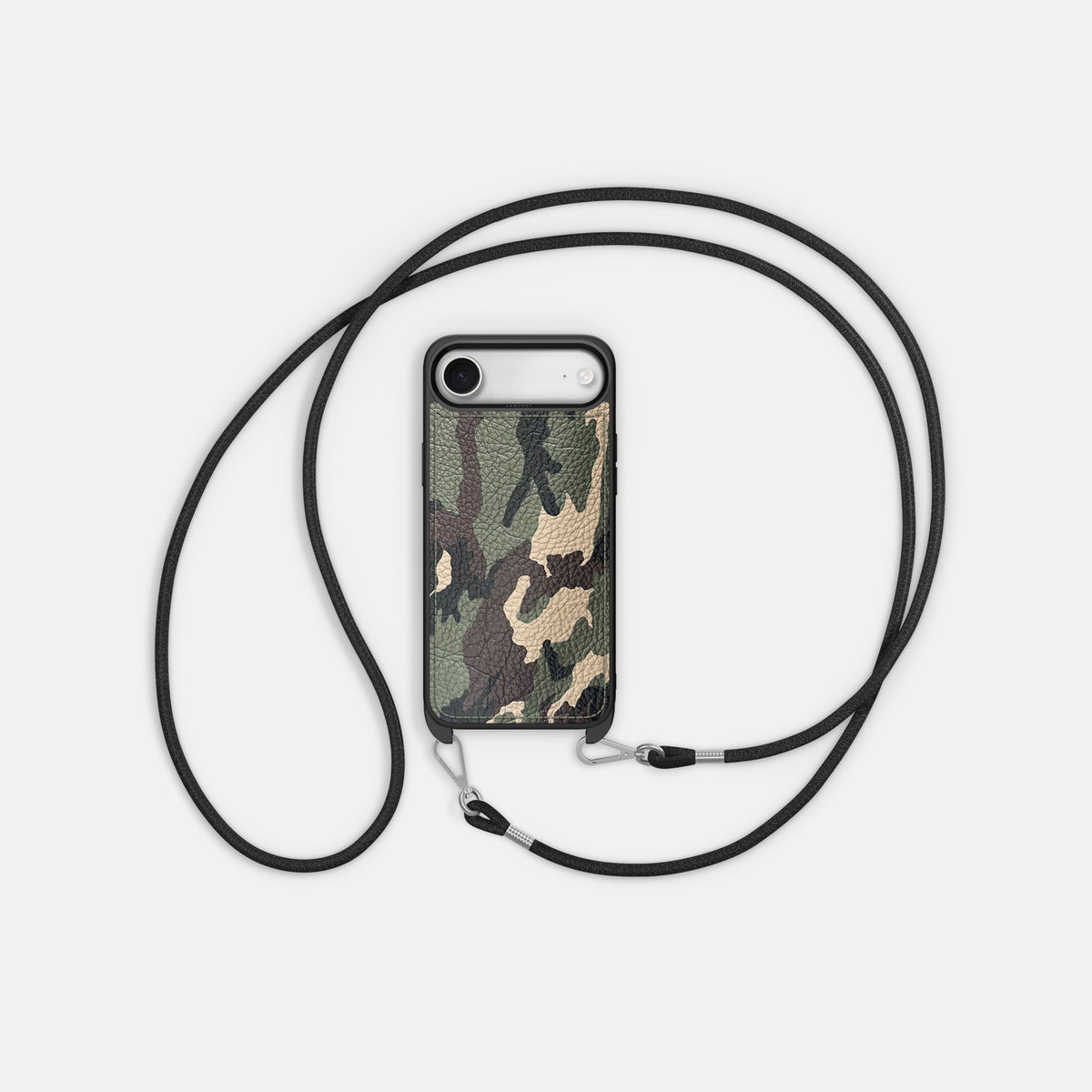 Crossbody Sport Case For iPhone 17 Air In Calf -5 | Camouflage