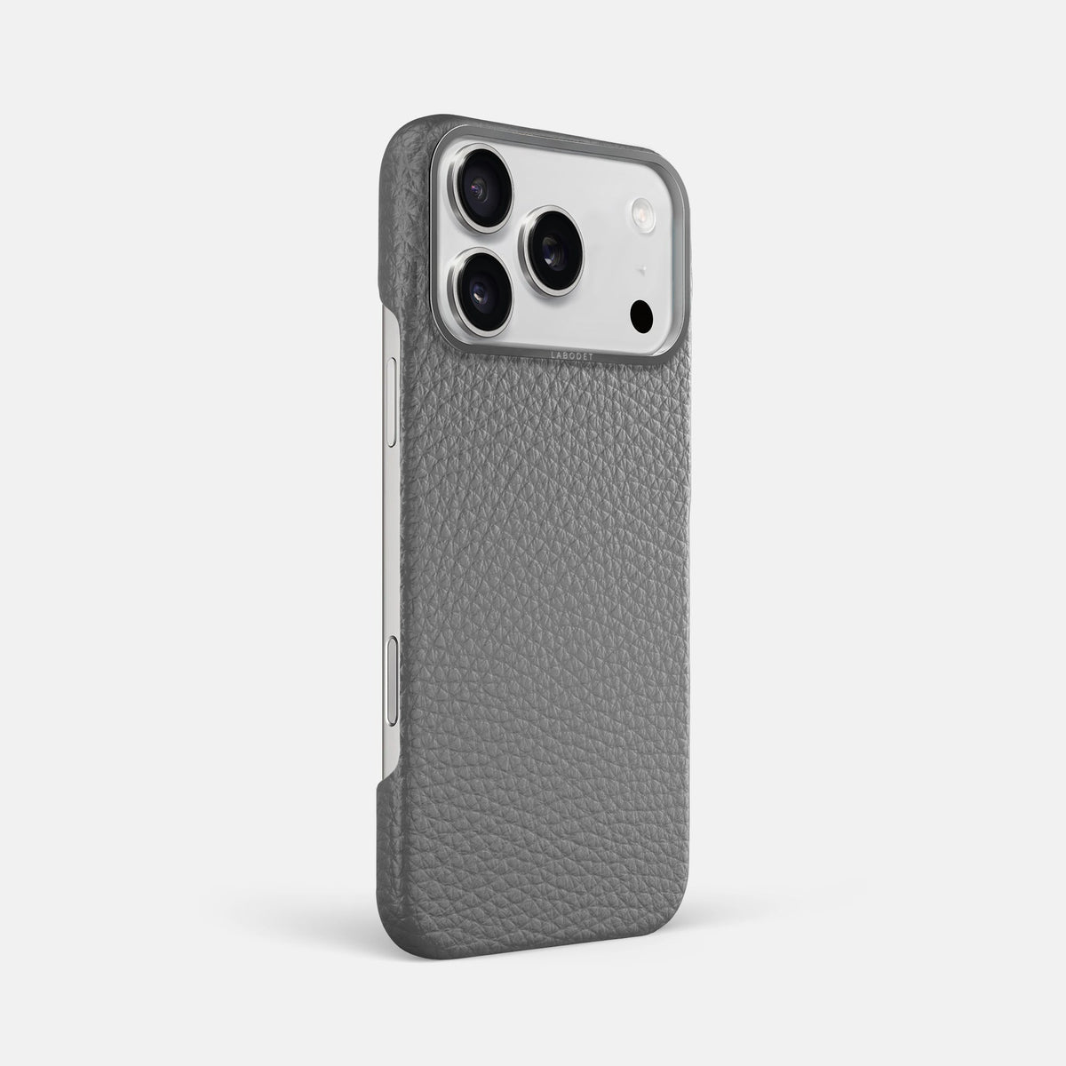 Classic Case For iPhone 18 Pro Max In Calf -2 | Souris-Steel