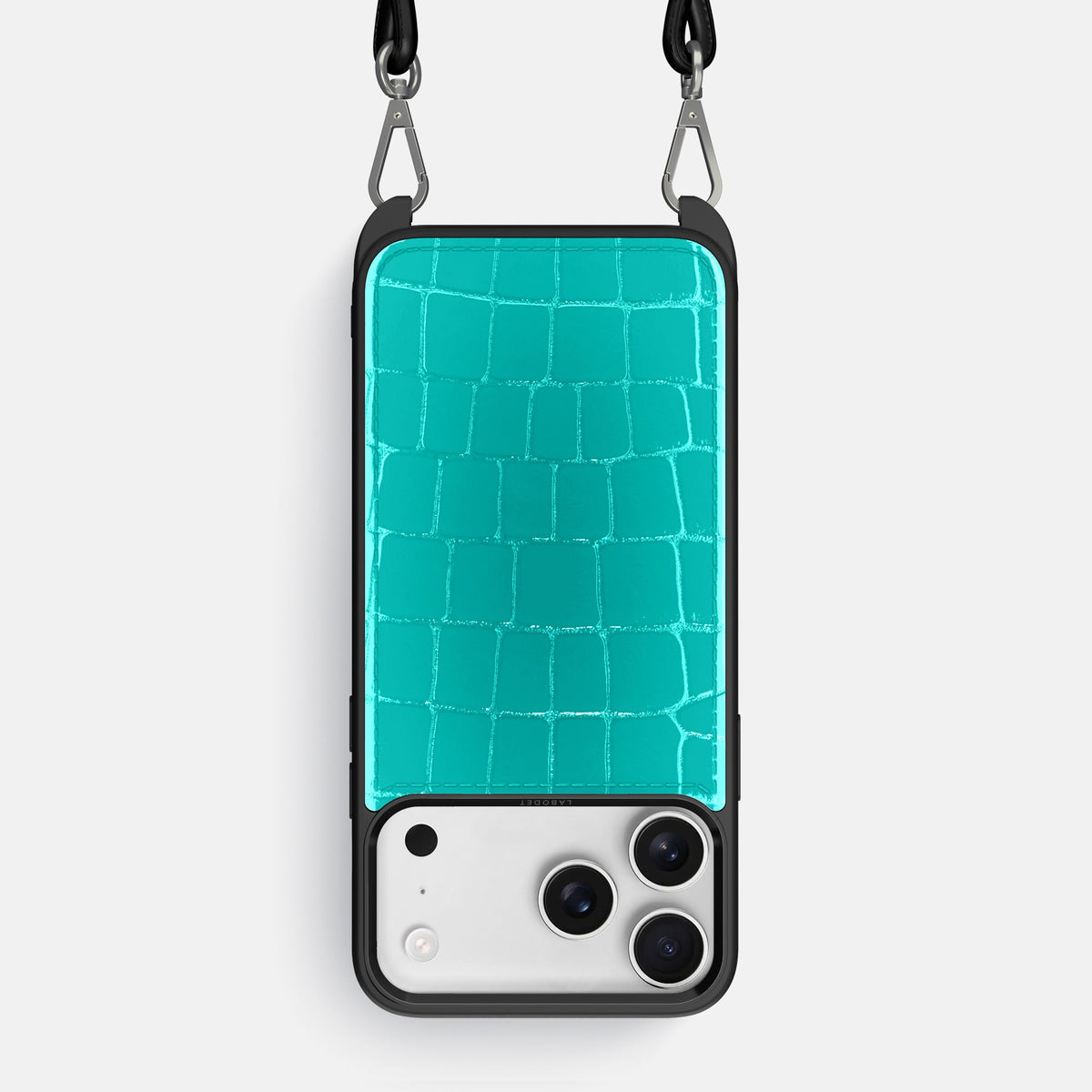 Crossbody Sport Case For iPhone 18 Pro Max In Shiny Alligator -1 | Mint