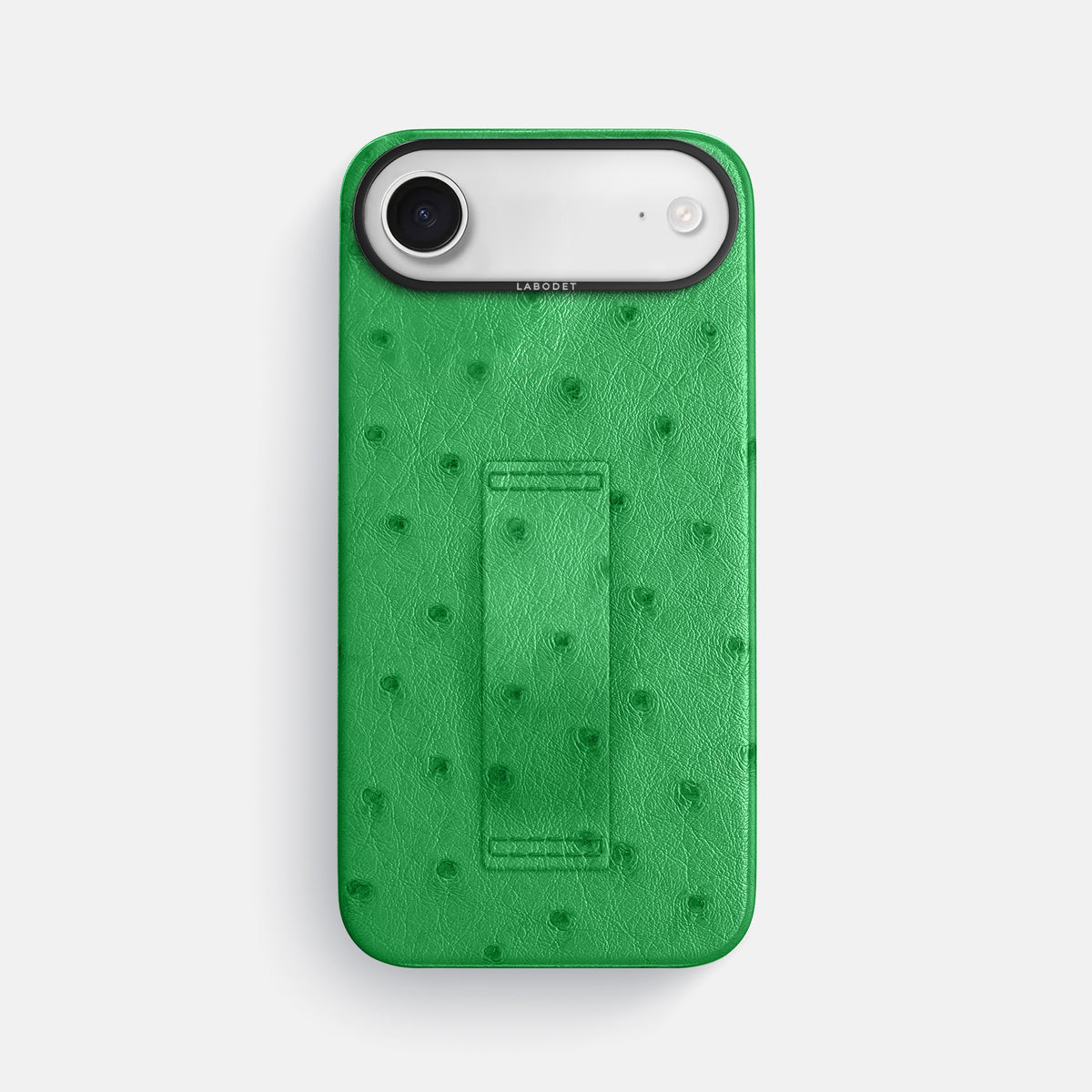 Finger Case For iPhone 17 Air In Ostrich -1 | Kentucky-Green-Black