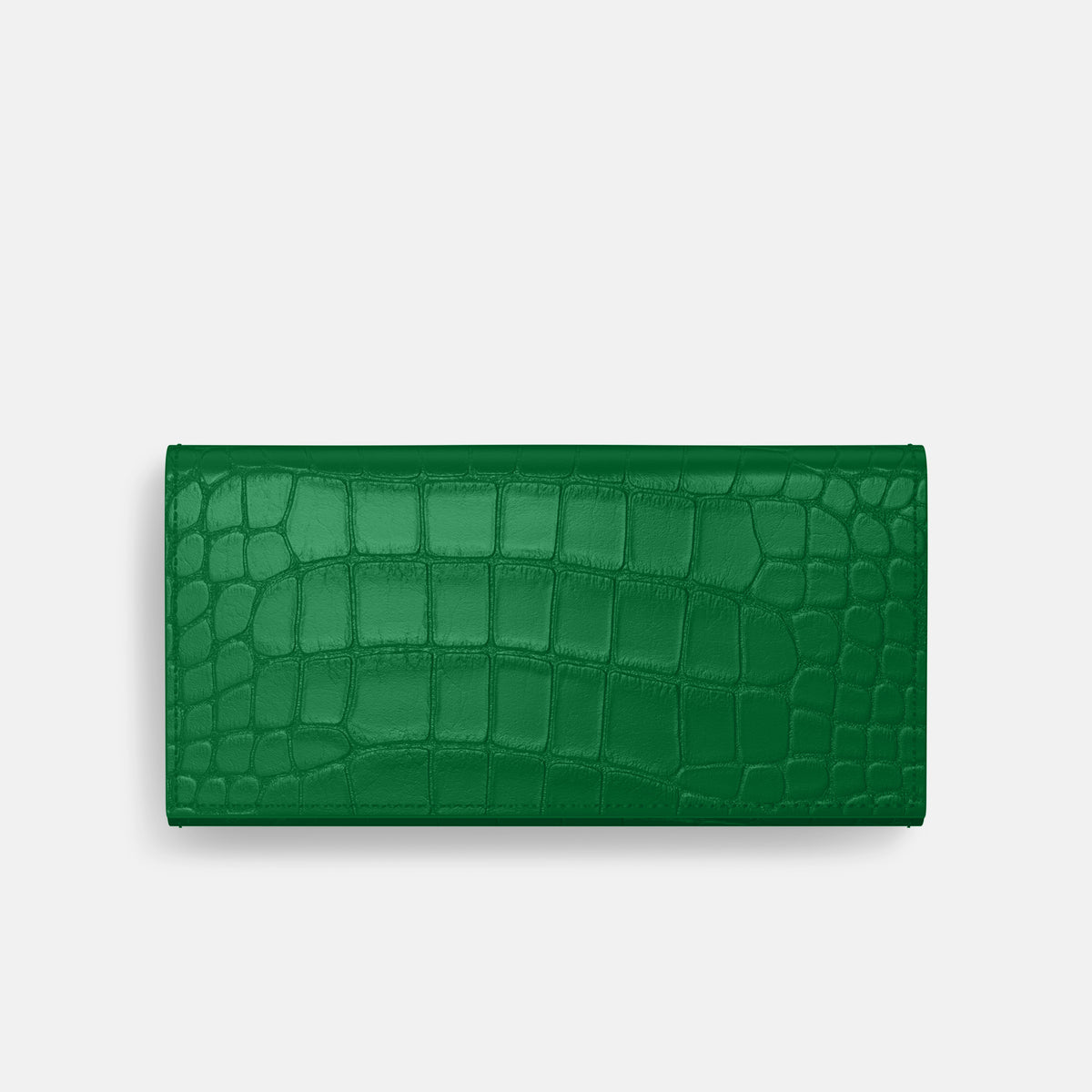Wallet Case For iPhone 17 Pro In Alligator -3 | Forest-Green