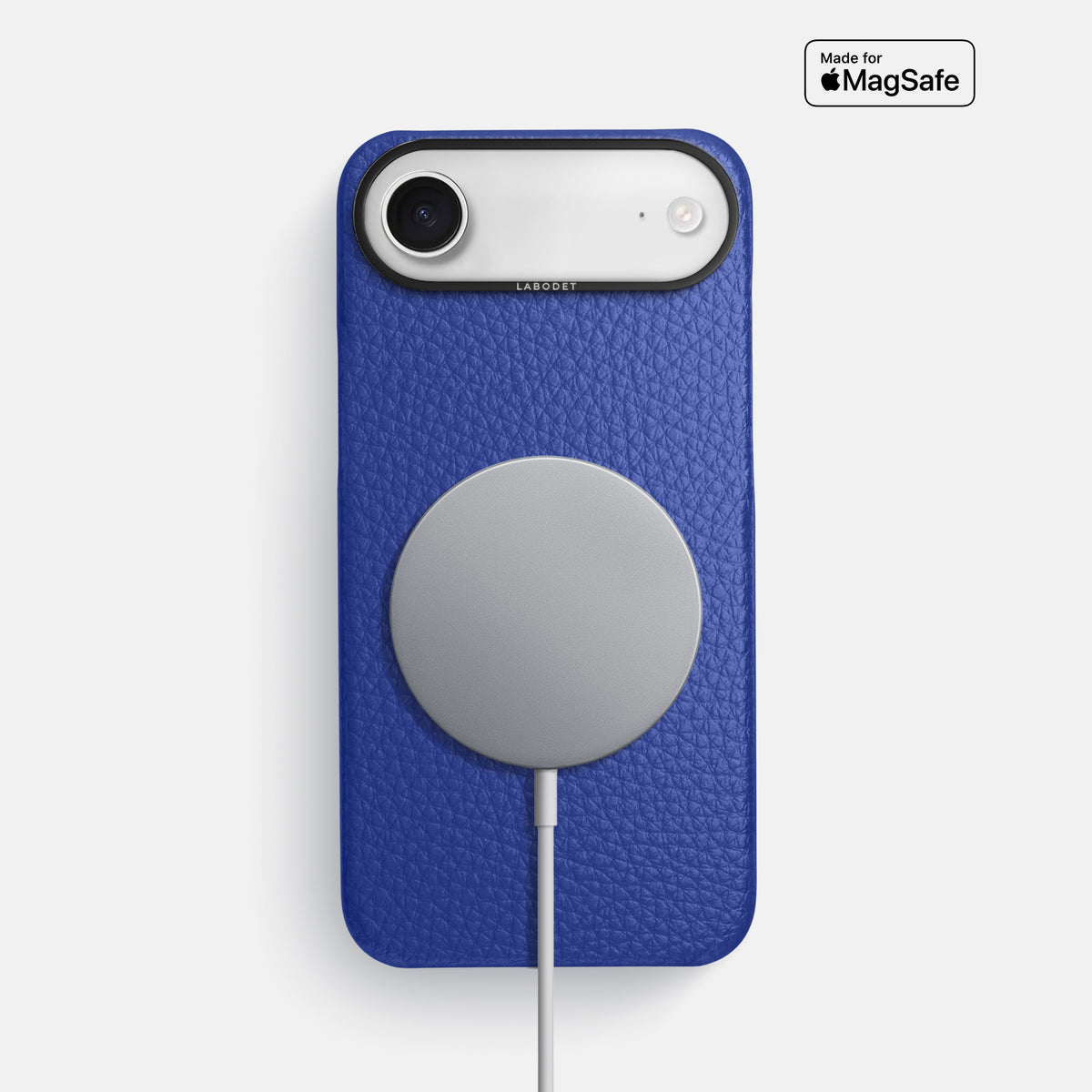 Classic Case For iPhone 17 Air In Calf -5 | Royal-Blue-Black