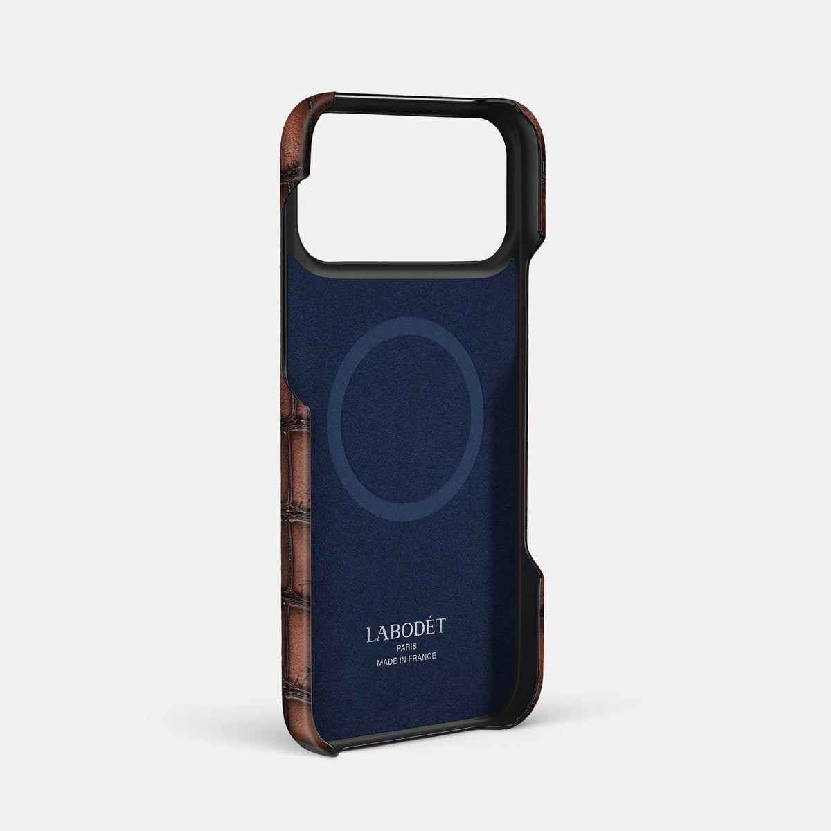 Slim Card Case For iPhone 18 Pro Max In Patina Alligator -4 | Baobab