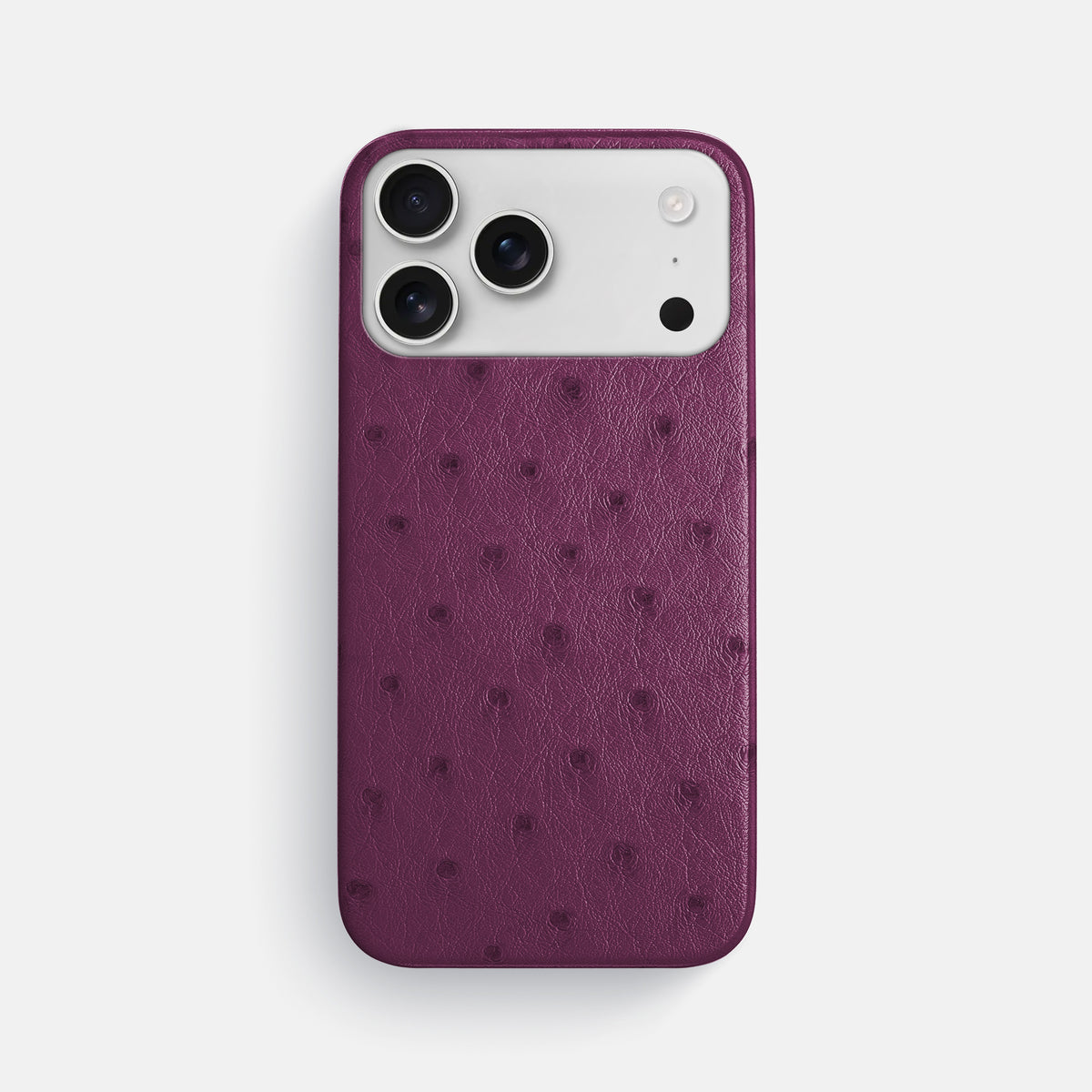 Slim Case For iPhone 17 Pro Max In Ostrich -1 | Purple