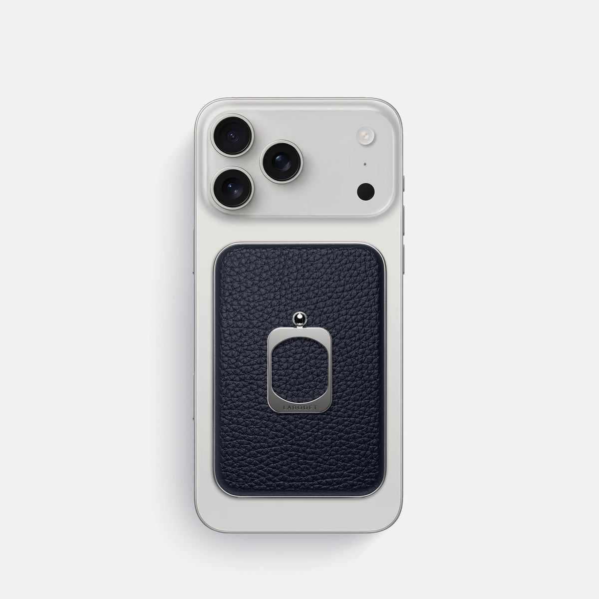 MagSafe Ring For iPhone 18 Pro In Calf -2 | Marine-Steel