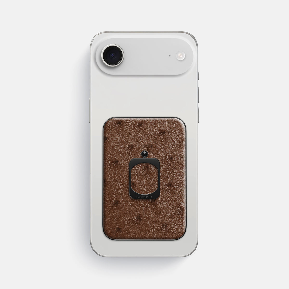 MagSafe Ring For iPhone 17 Air In Ostrich -2 | Chocolate-Black
