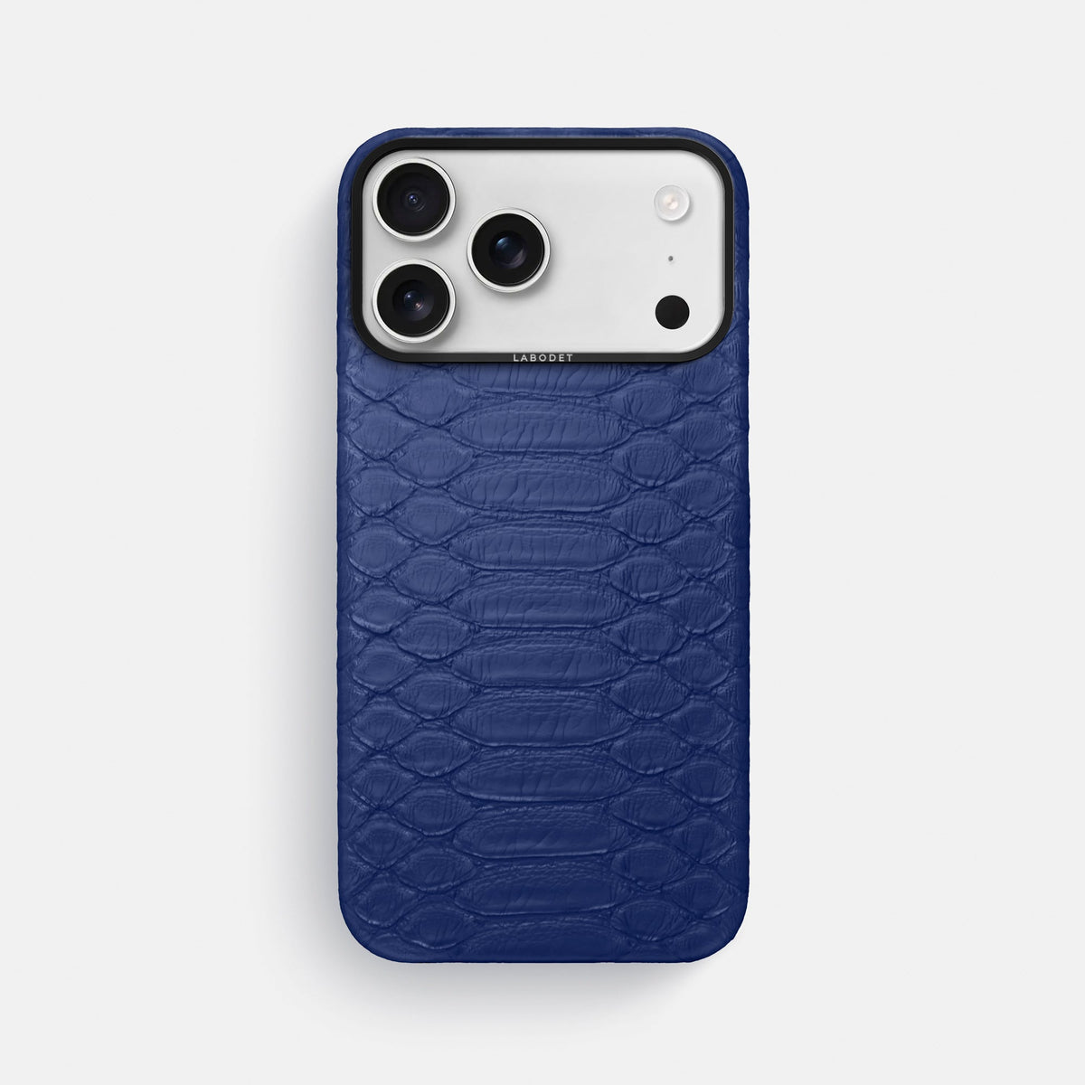 Classic Case For iPhone 18 Pro Max In Python -1 | Royal-Blue-Black