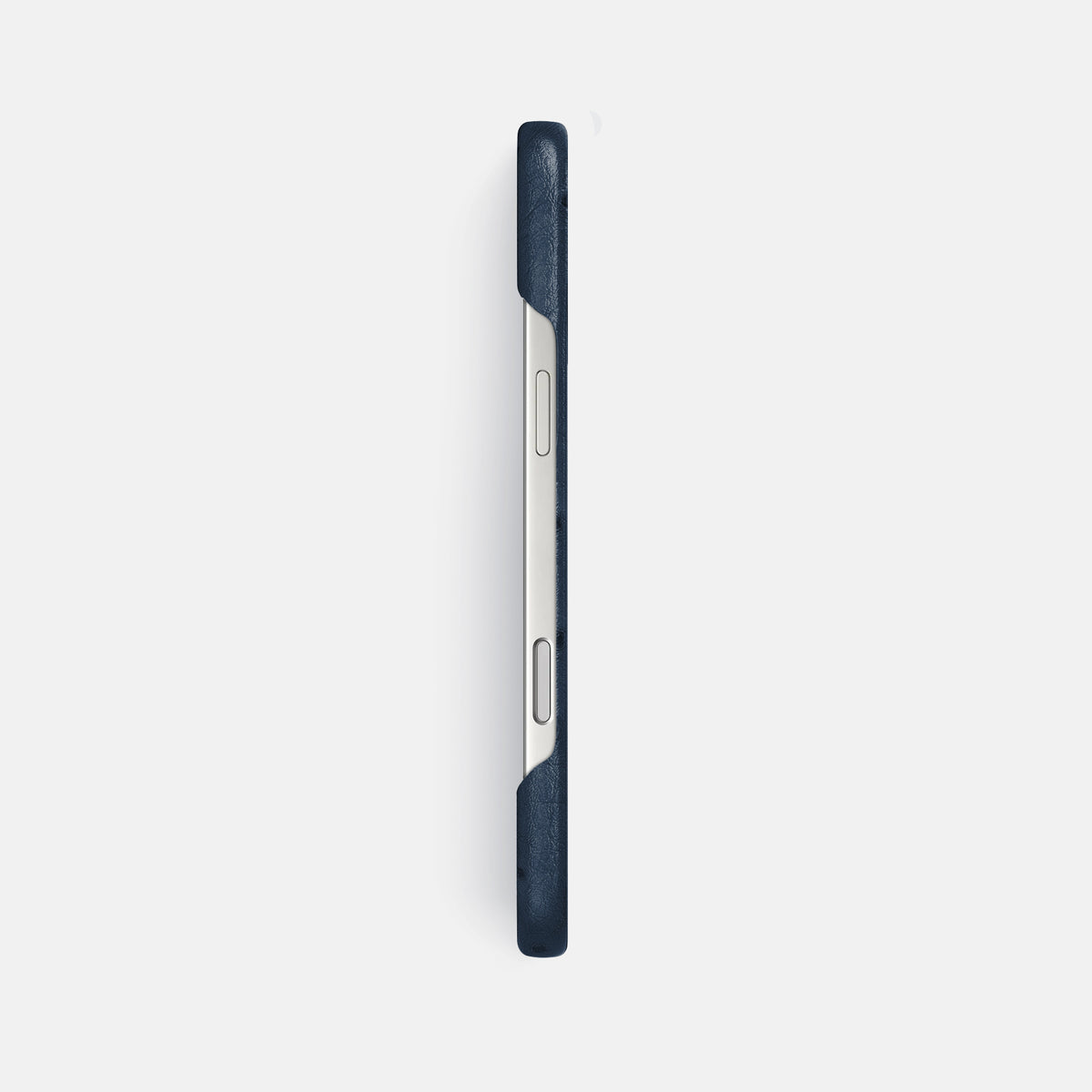 Slim Case For iPhone 17 Pro Max In Ostrich -3 | Navy-Blue