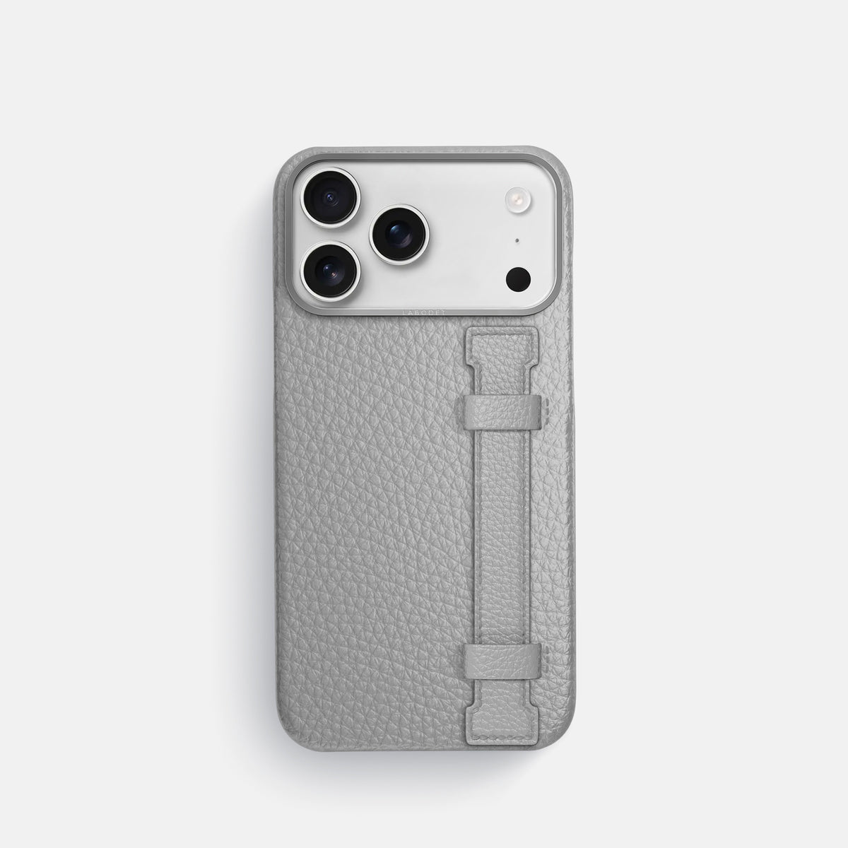 Handle Case For iPhone 17 Pro In Calf -1 | Nuage-Steel
