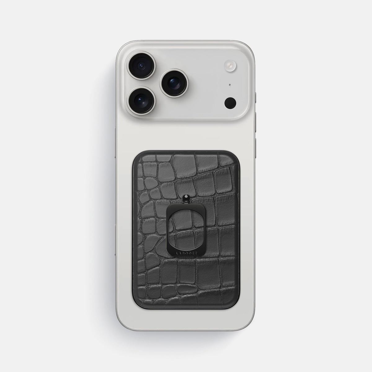 MagSafe Ring For iPhone 18 Pro Max In Alligator -1 | Grey-Black