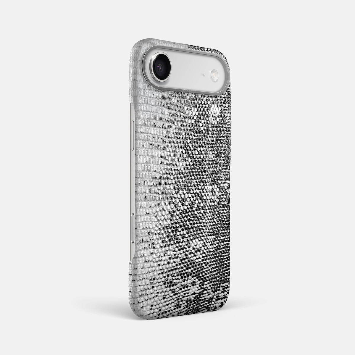 Classic Case For iPhone 17 Air In Himalayan Lizard -2 | Dark-Steel