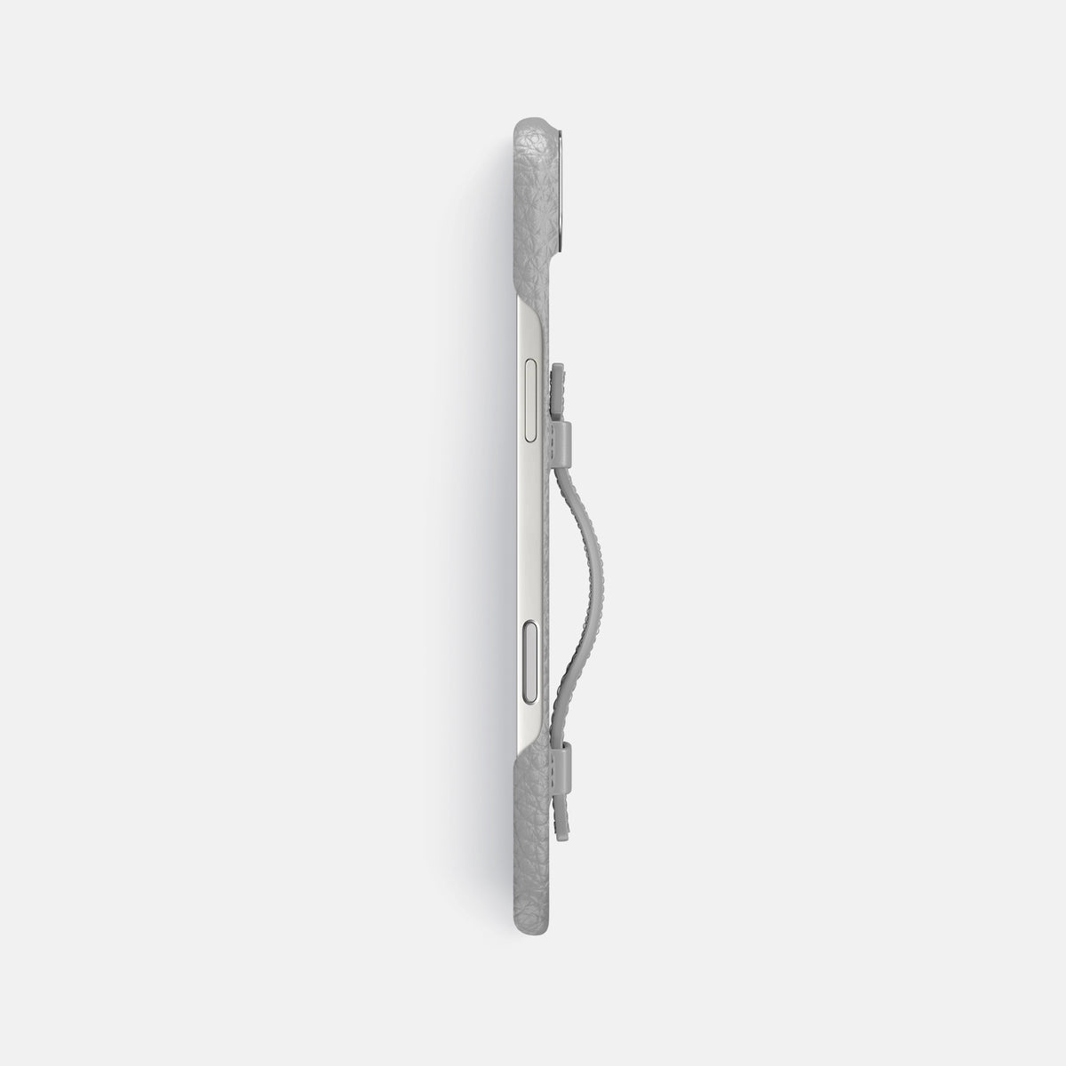Handle Case For iPhone 17 Air In Calf -3 | Nuage-Steel