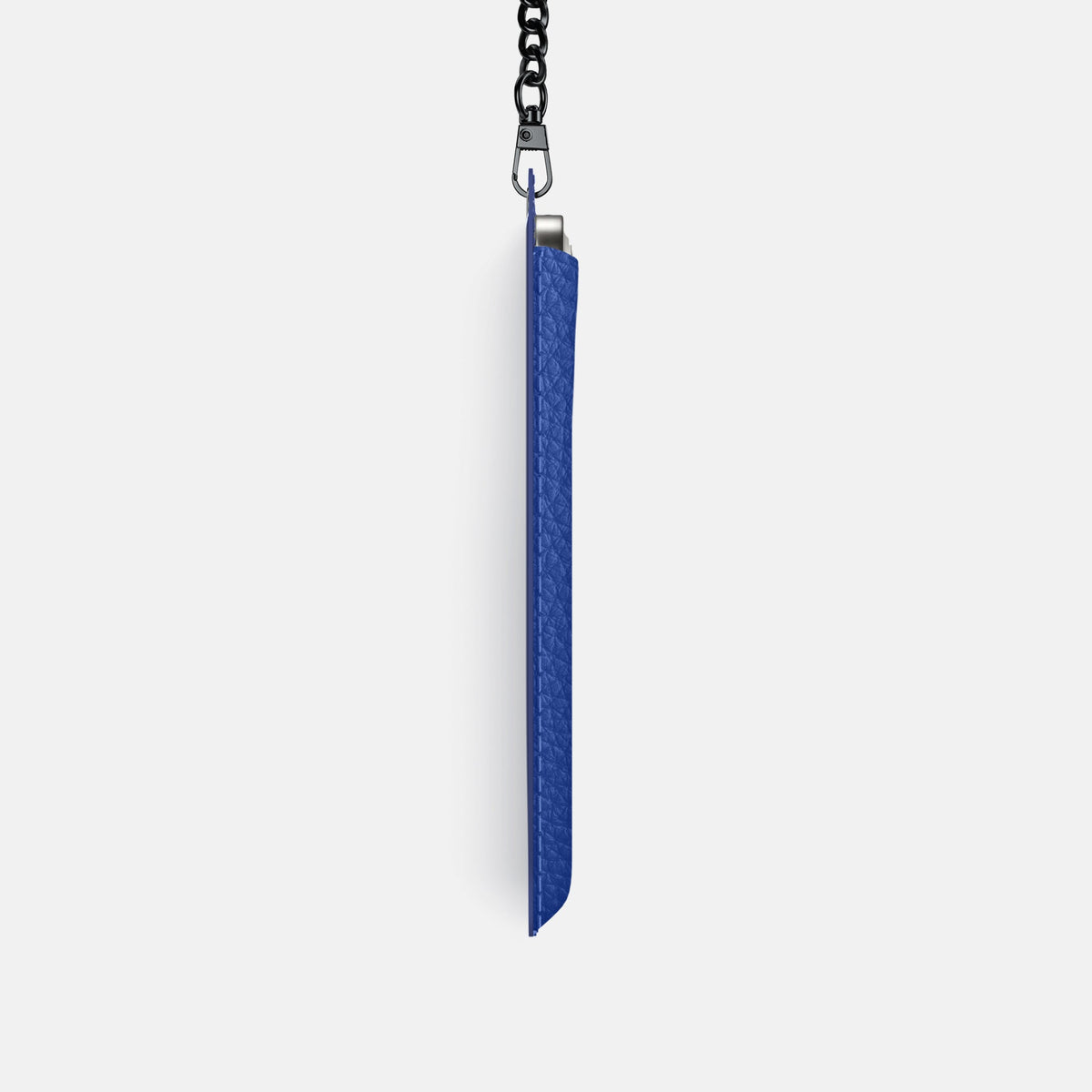 Crossbody Bag For iPhone 18 Pro In Calf -4 | Royal-Blue-Black