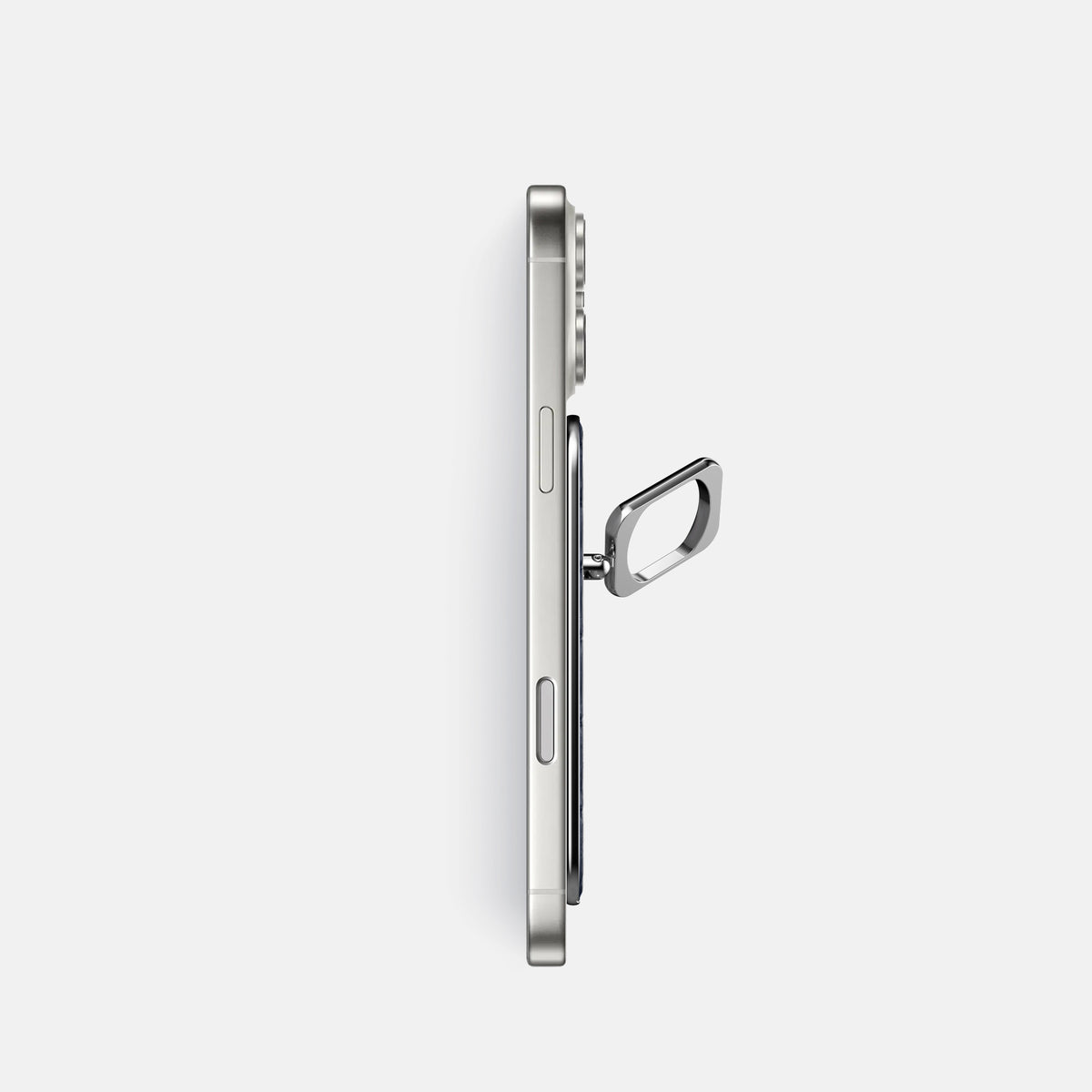 MagSafe Ring For iPhone 17 Pro In Alligator -3 | Navy-Blue-Steel