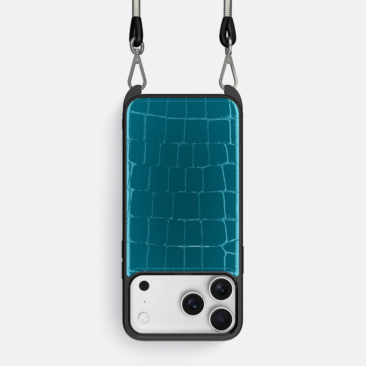Crossbody Sport Case For iPhone 18 Pro In Shiny Alligator -1 | Curacao