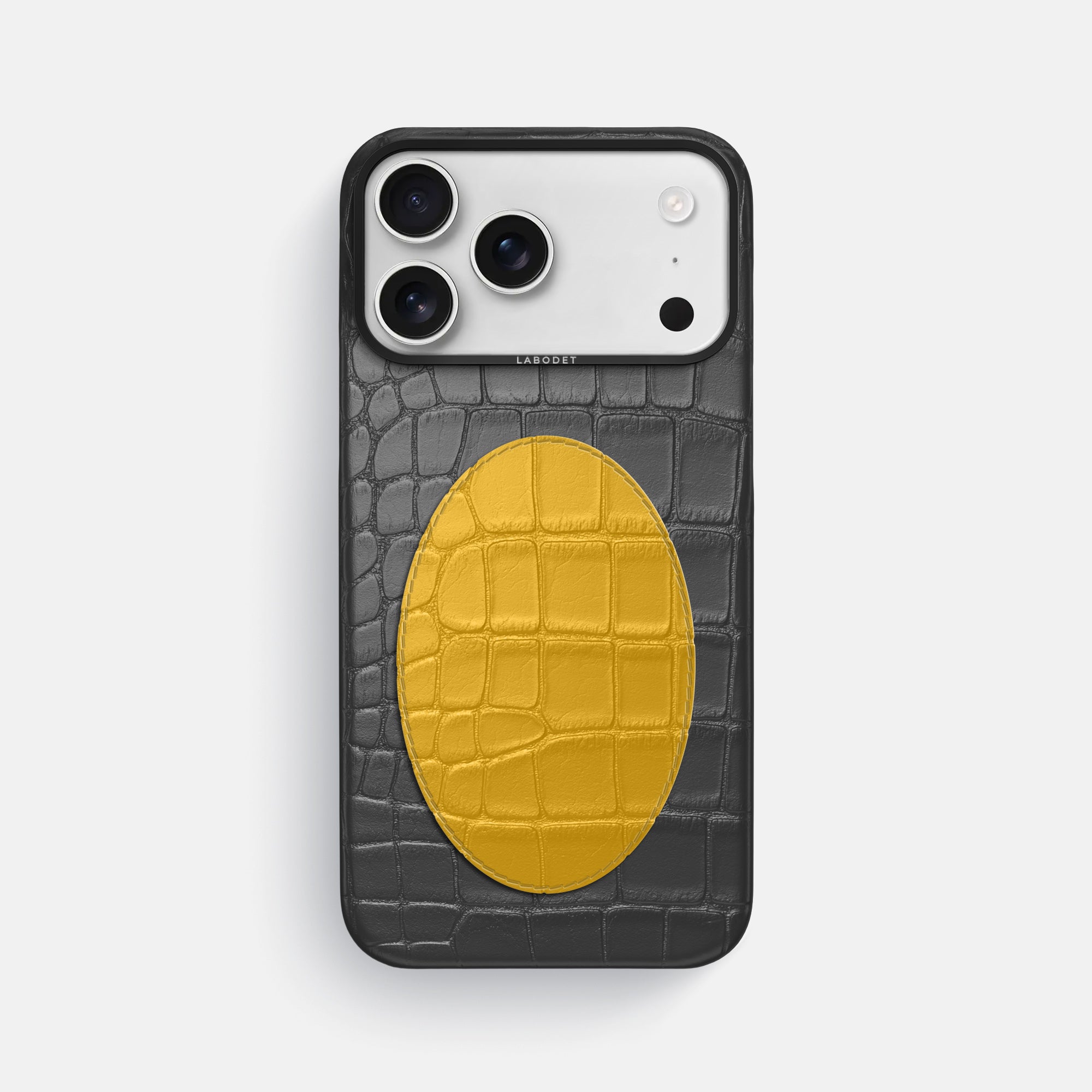 Classic Case With Oval For iPhone 17 Pro Max In Alligator – Labodet