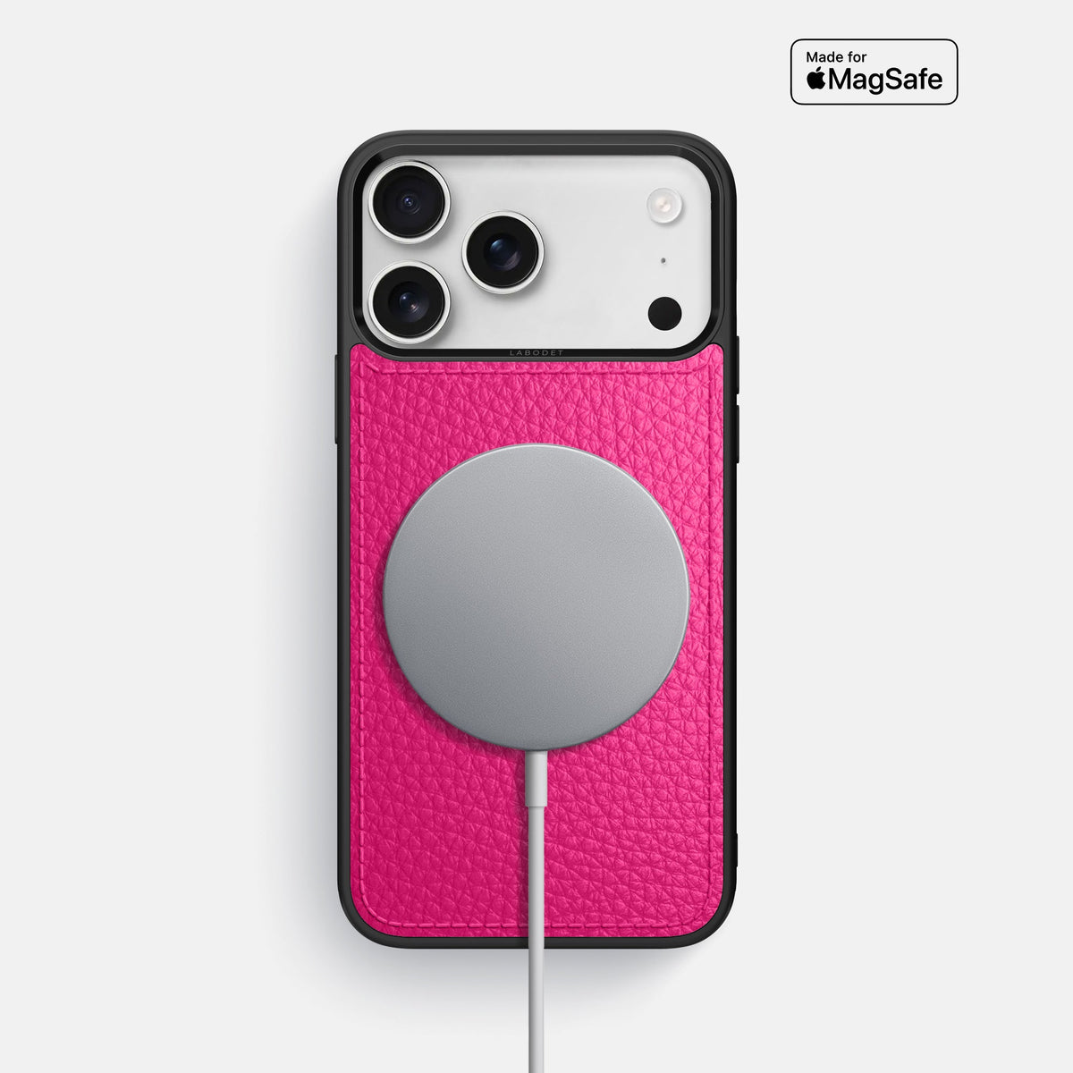 Sport Case For iPhone 18 Pro Max In Calf -5 | Magenta