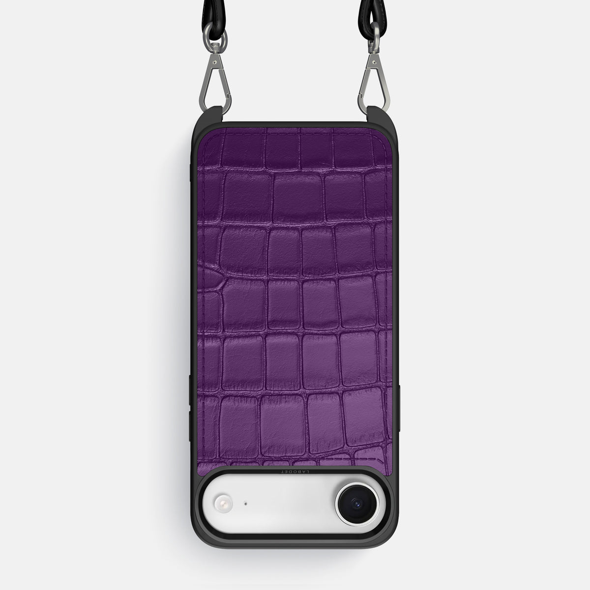 Crossbody Sport Case For iPhone 17 Air In Alligator -1 | Purple