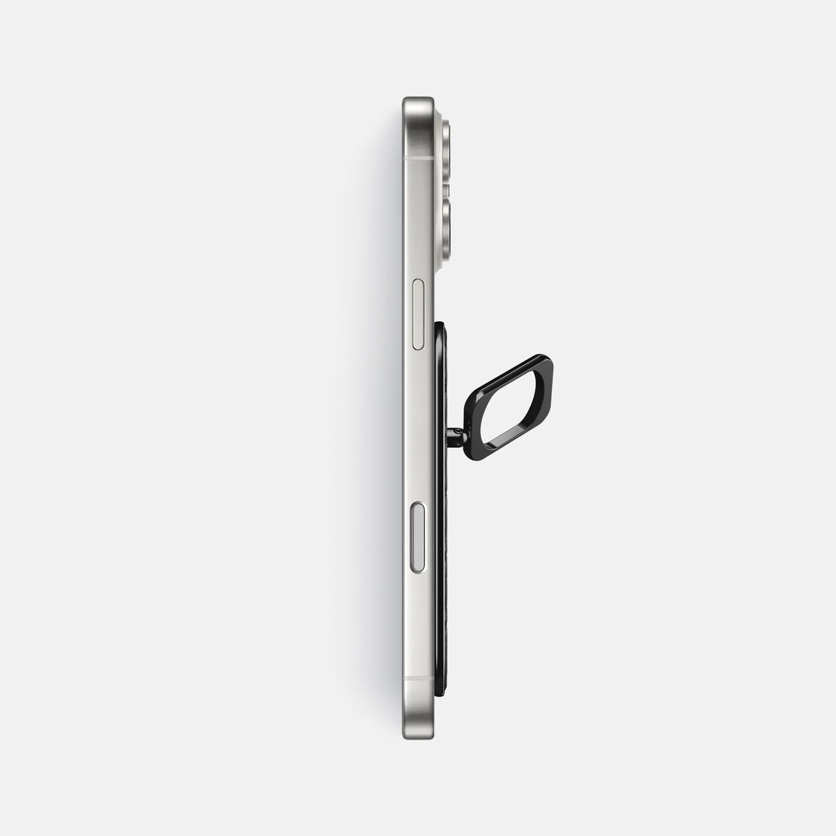 MagSafe Ring For iPhone 18 Pro Max In Python -3 | Black-Black