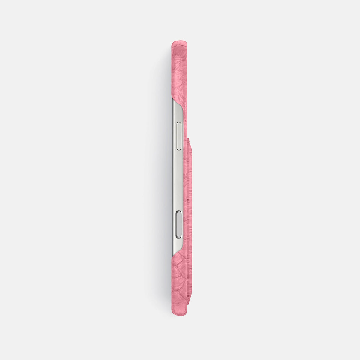 Slim Card Case For iPhone 18 Pro Max In Python -3 | Pink